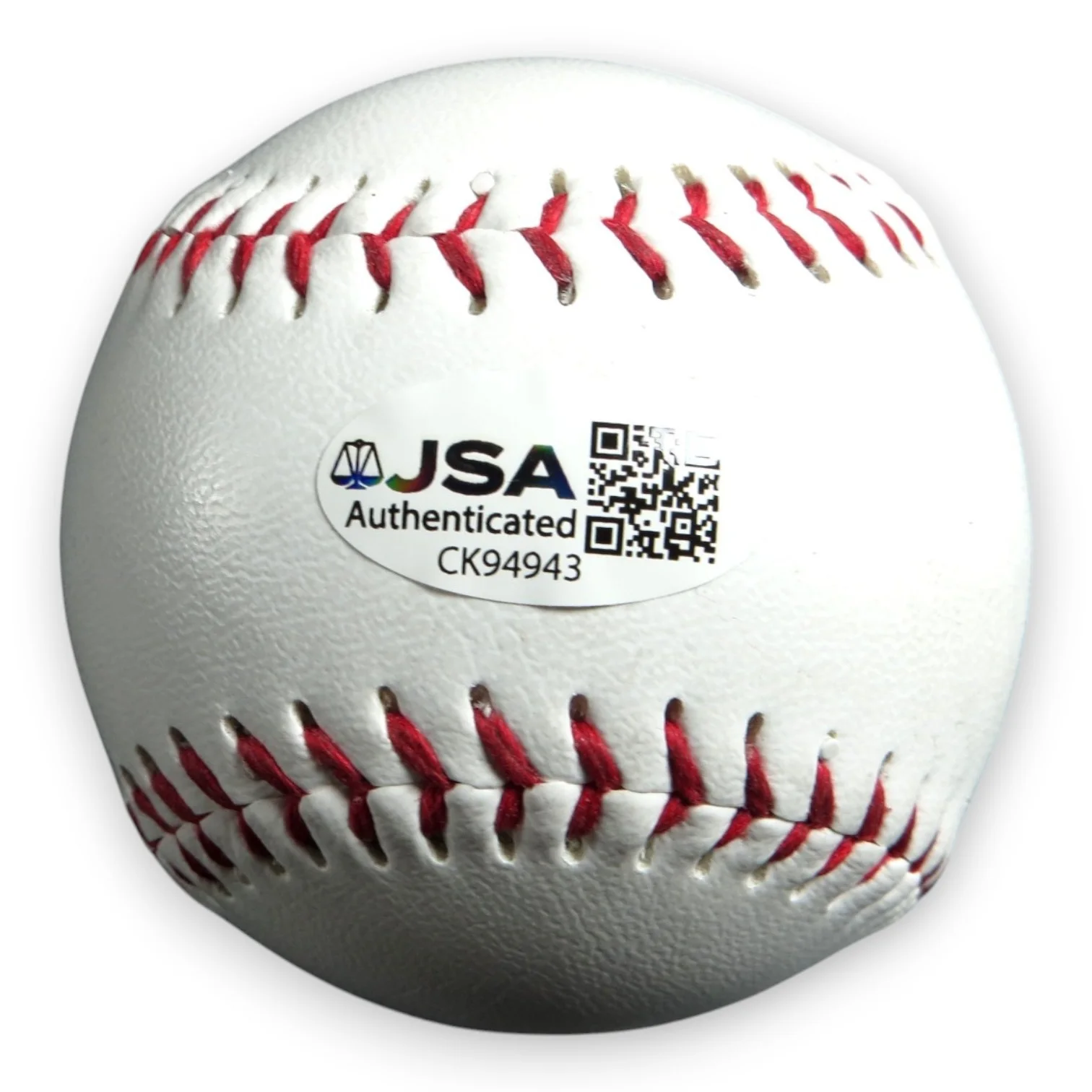 Dolph Lundgren — Dolph Lundgren Signed Autographed Baseball Rocky IV The Expendables JSA CK94943, image 2
