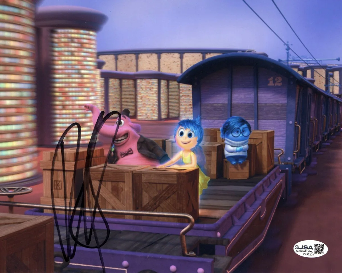 Richard Kind — Richard Kind Signed Autographed 8X10 Photo Inside Out Bing Bong JSA CK95208