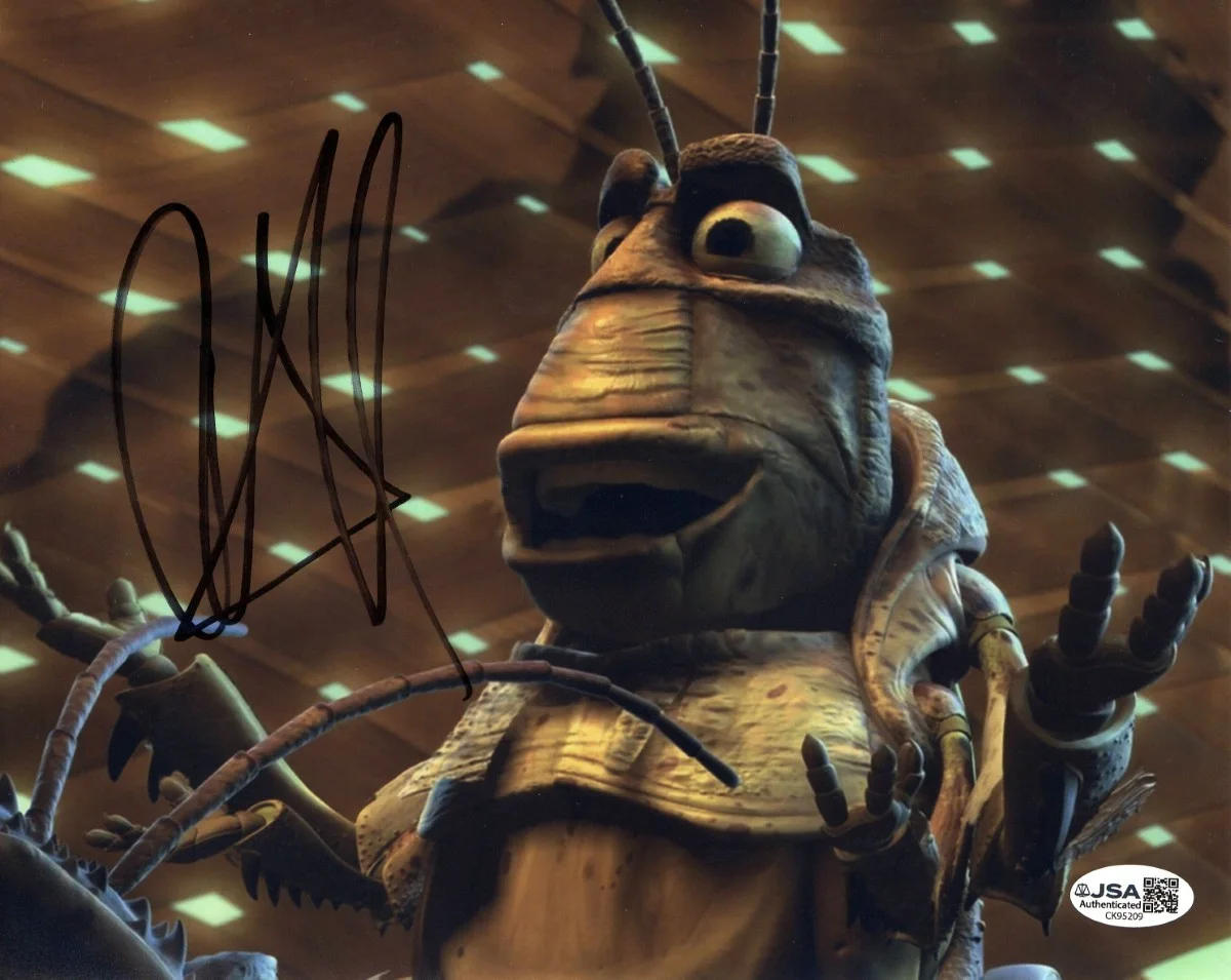 Richard Kind — Richard Kind Signed Autographed 8X10 Photo A Bug's Life Molt JSA CK95209