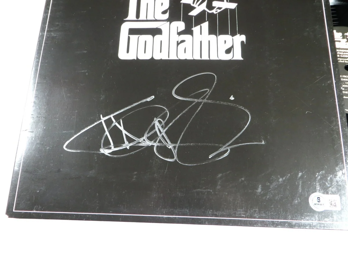 Talia Shire — Talia Shire Signed Autographed Record Album Cover The Godfather BAS BU96834, изображение 2