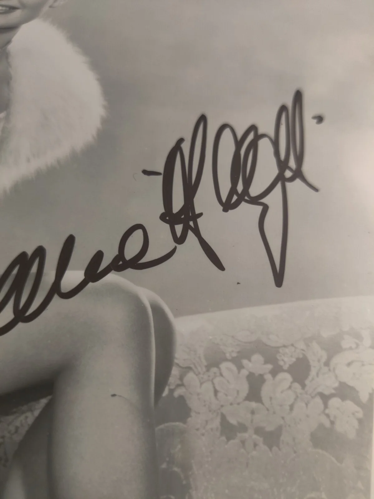 Anna Marie Allberghetti — 1993 Anna Maria Alberghetti Autographed Signed 8x10" Photo Movie Actor Film, изображение 2