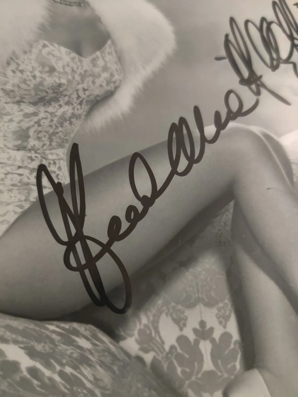 Anna Marie Allberghetti — 1993 Anna Maria Alberghetti Autographed Signed 8x10" Photo Movie Actor Film, изображение 3