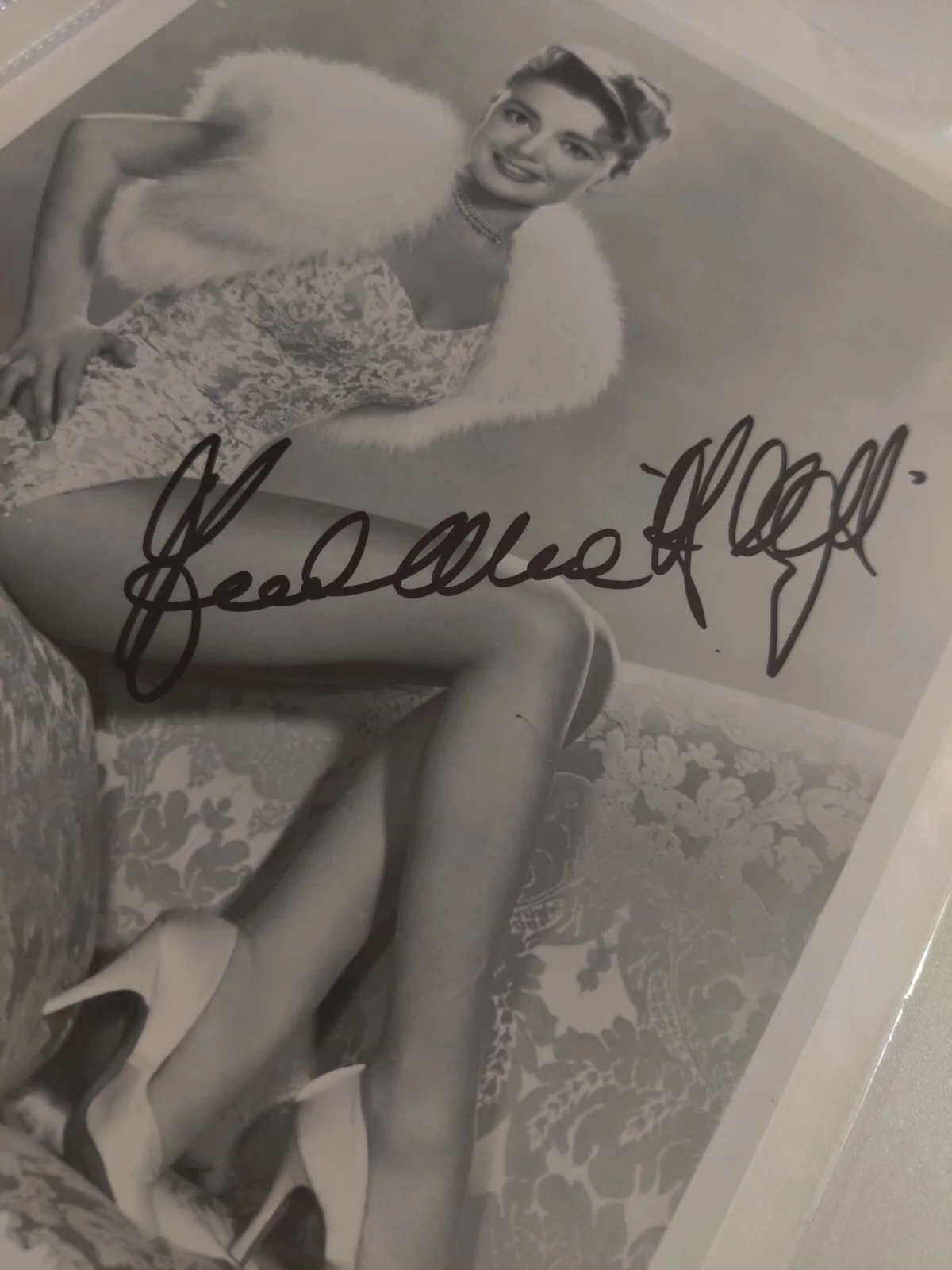 Anna Marie Allberghetti — 1993 Anna Maria Alberghetti Autographed Signed 8x10" Photo Movie Actor Film, изображение 4