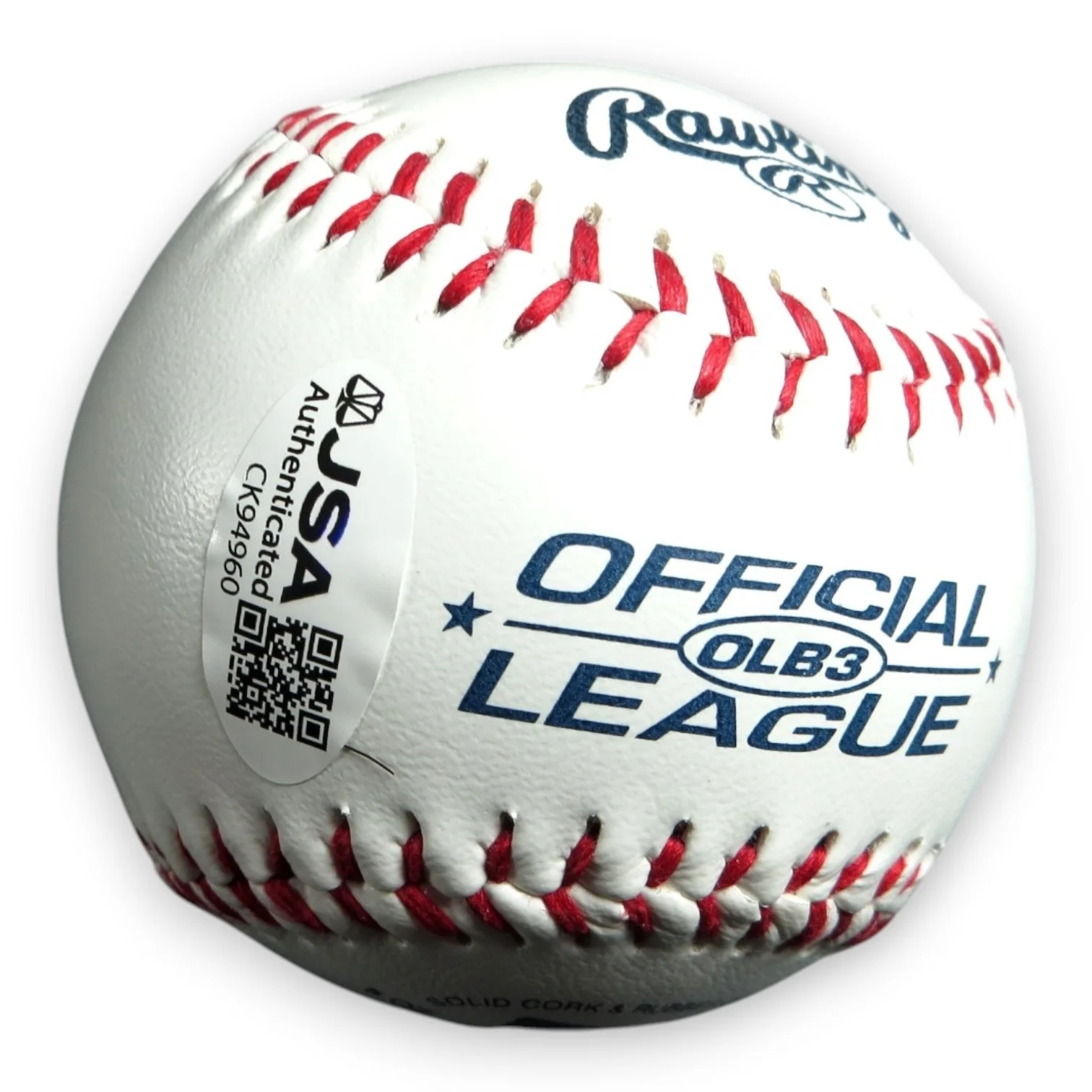 Awkwafina — Awkwafina Signed Autographed Baseball Shang Chi Crazy Rich Asians JSA CK94960, изображение 2