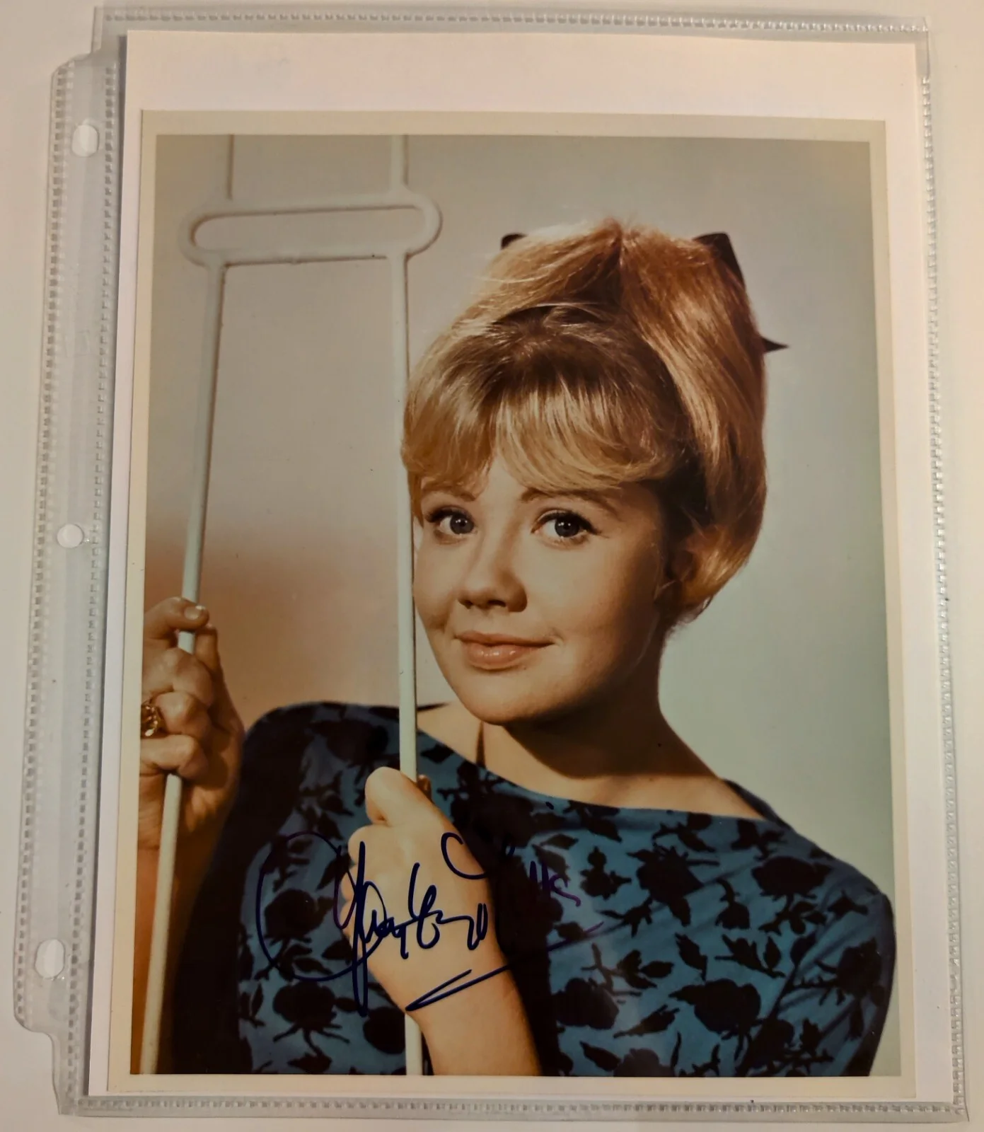Hayley Mills — 2000 Hayley Mills Autographed Signed 8x10" Photo Pollyanna Parent Trap