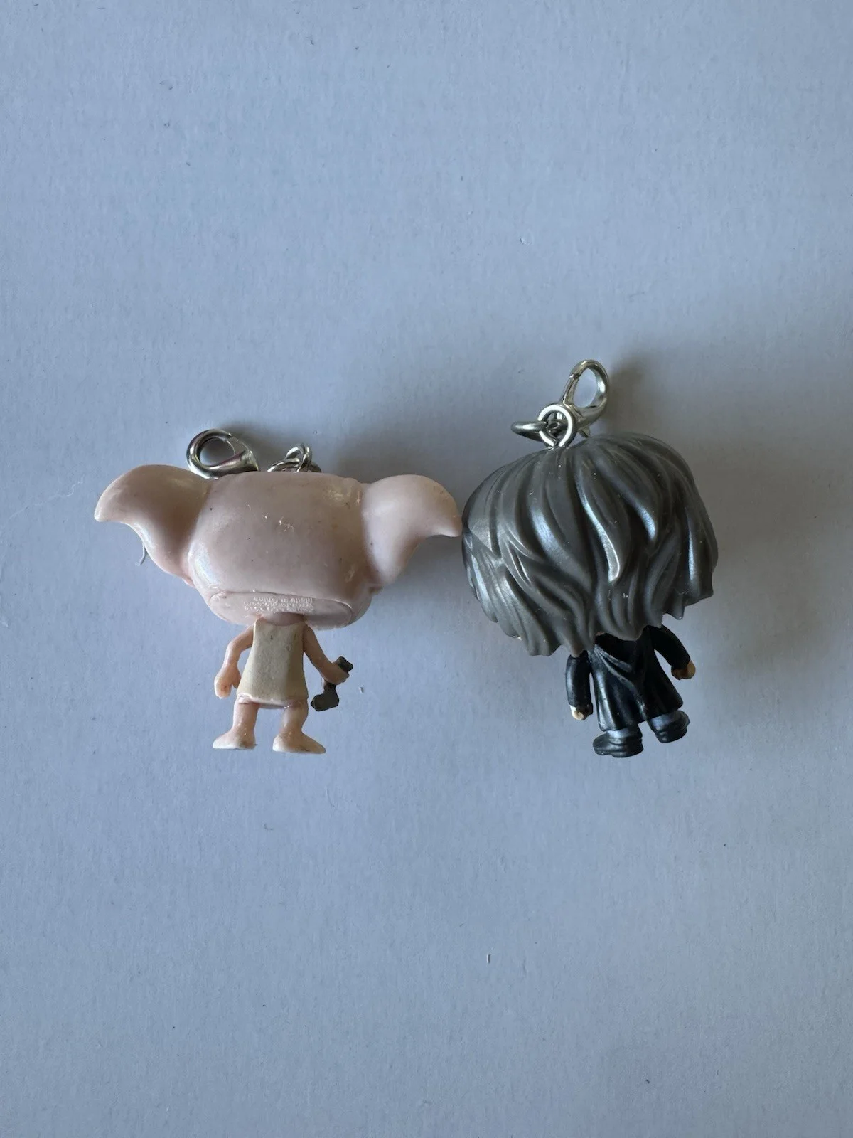 Funko Pop Figural Keychains Dobby & Harry Potter Vinyl Keyrings Bag Clips Figure, изображение 2