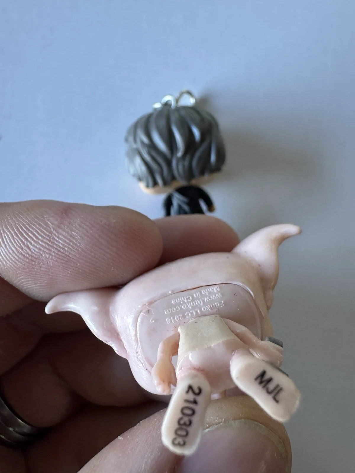 Funko Pop Figural Keychains Dobby & Harry Potter Vinyl Keyrings Bag Clips Figure, изображение 3