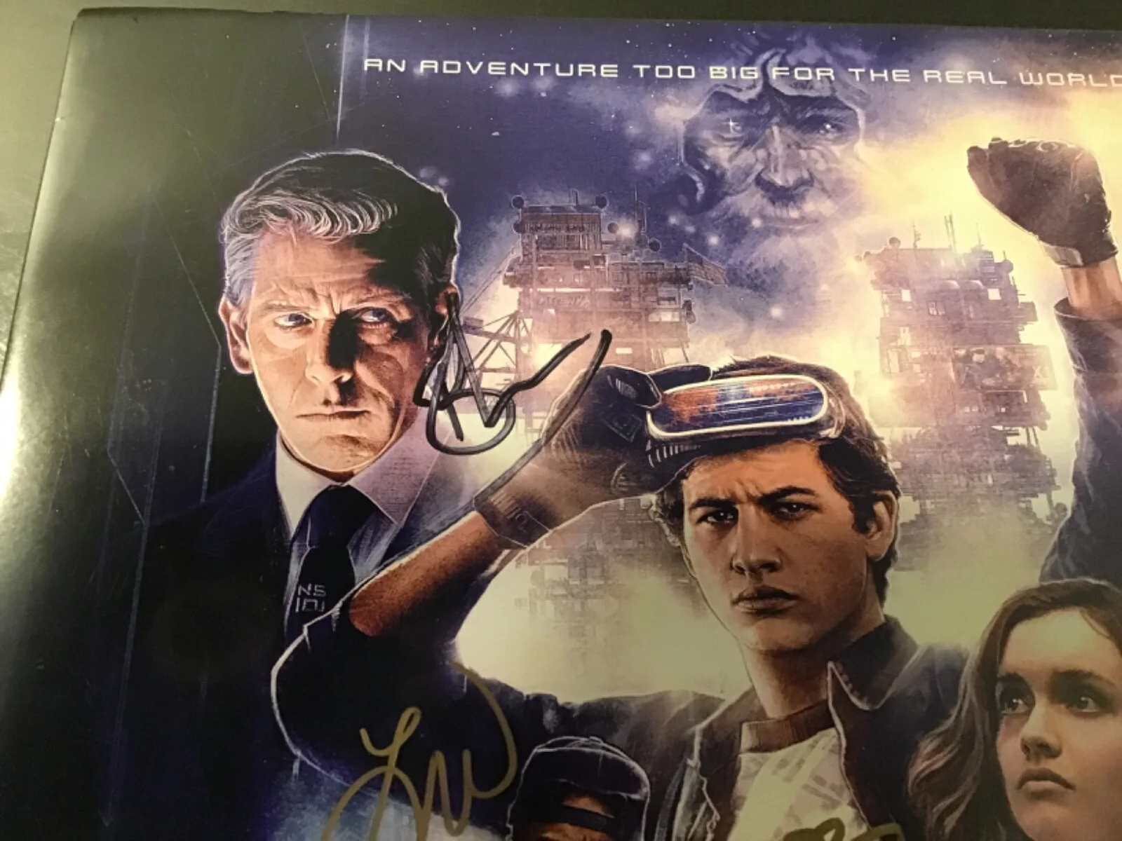 OLIVIA COOKE Ernest Cline TYE SHERIDAN — READY PLAYER ONE Wondercon 2018 SIGNED x8 OLIVIA COOKE Tye SHERIDAN Ernest CLINE, изображение 5