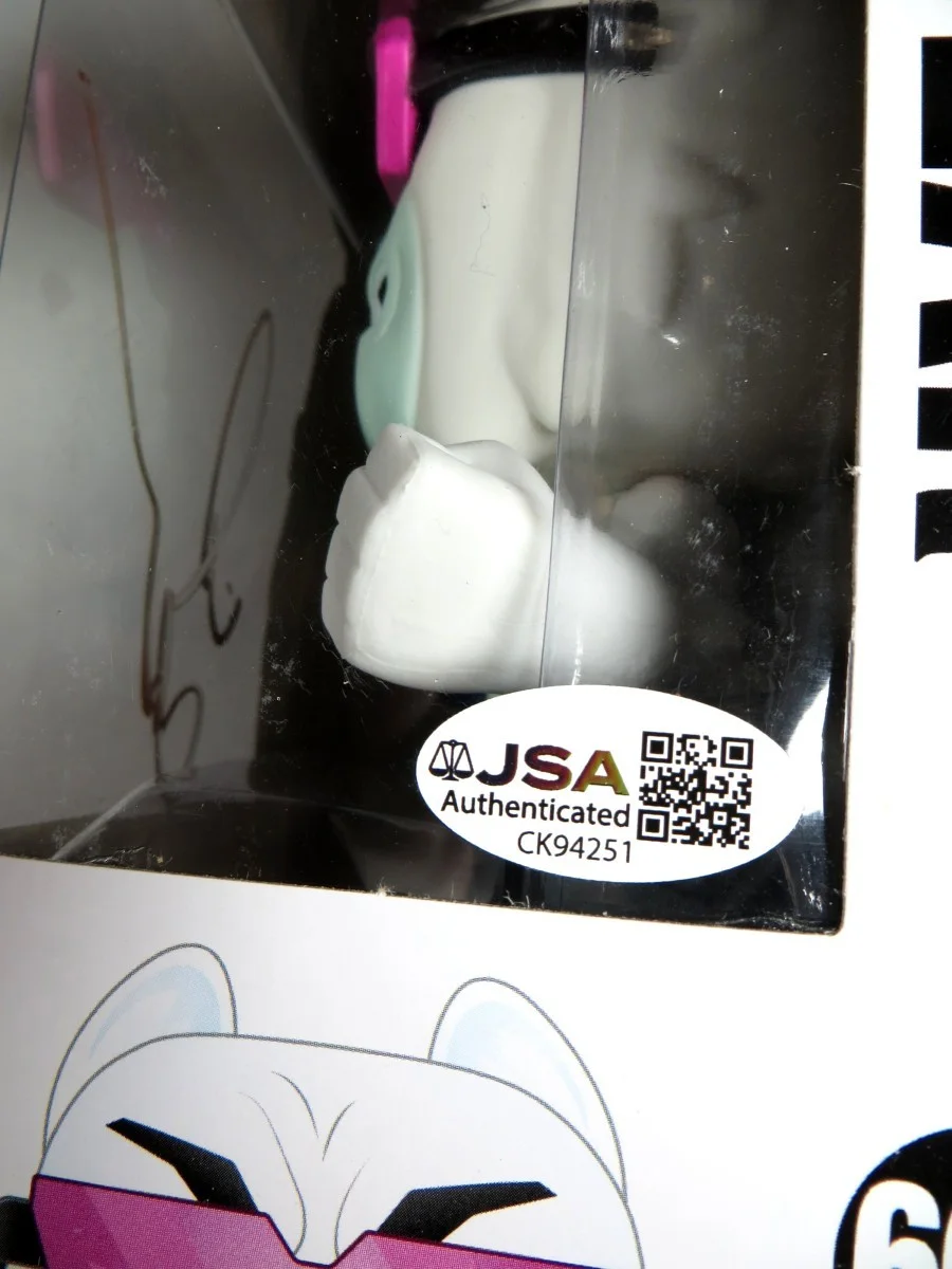CeeLo Green — CeeLo Green Signed Autographed Funko POP! Teen Titans Go! Bear Gold JSA CK94251, изображение 2
