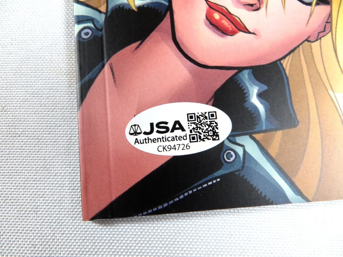 Amanda Conner, Jimmy Palmiotti — Amanda Conner Jimmy Palmiotti Signed Auto Comic Book Harley Quinn JSA CK94726, изображение 3