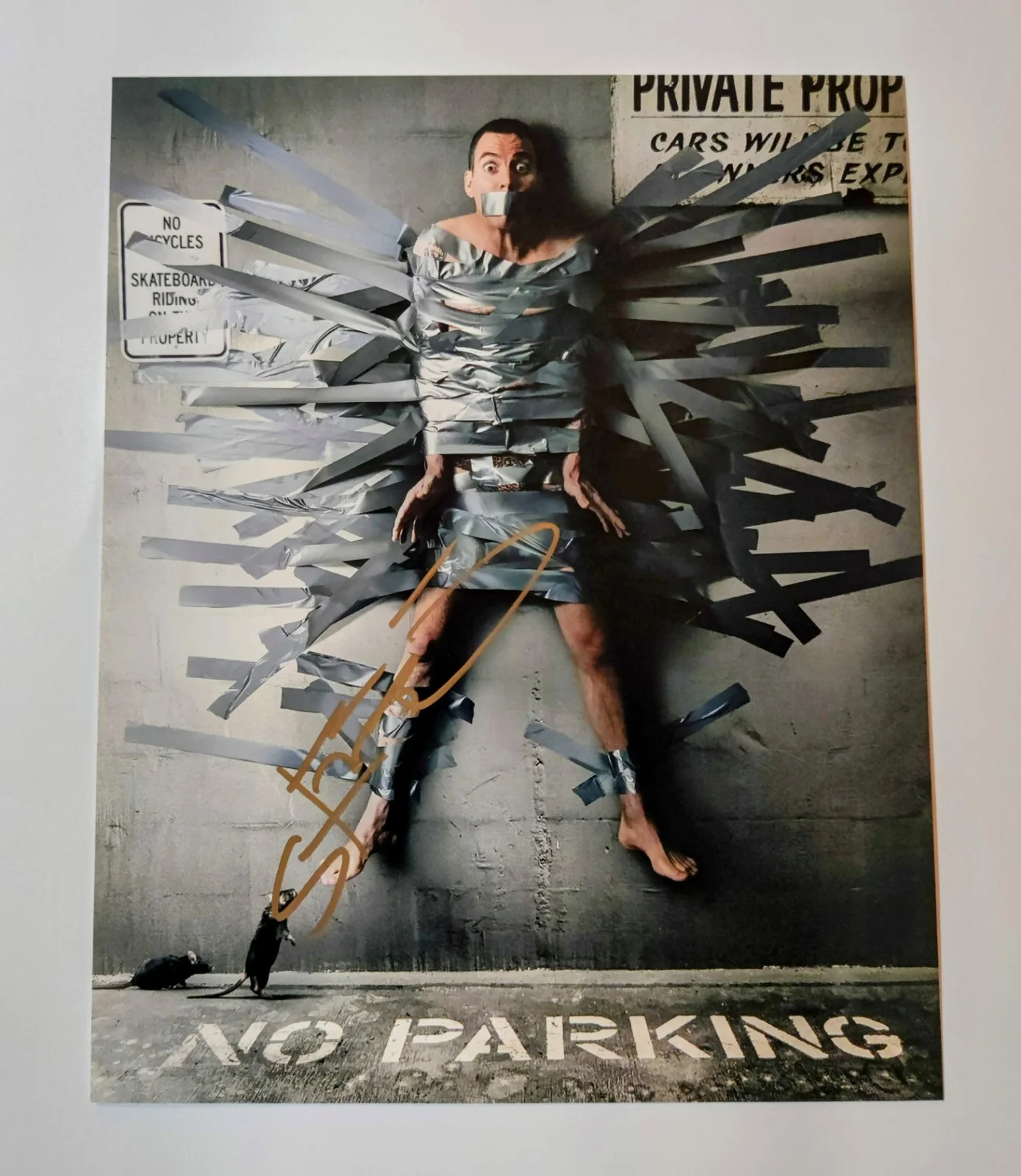 Steve O — Steve-O Signed Autographed 8x10 photo Jackass - Duct Tape