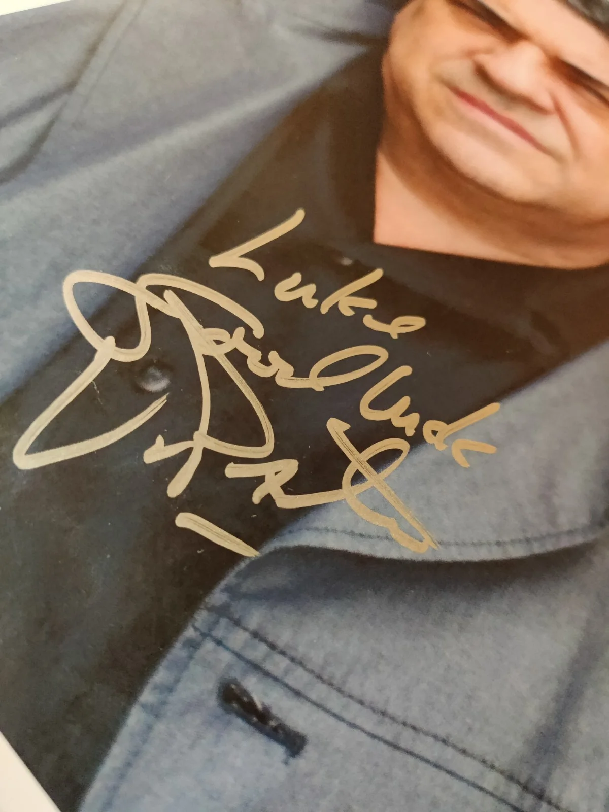 Vincent Pastore The Sopranos “Big Pussy” Autographed Signed 8.5x11" Photo "Luke", изображение 3