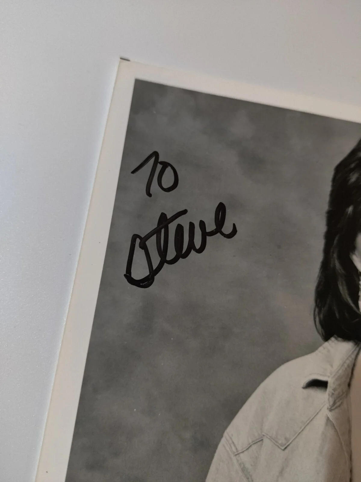 Sally Field — SALLY FIELD Signed Autographed 8x10 l" B&W Photo " To Steve", изображение 2