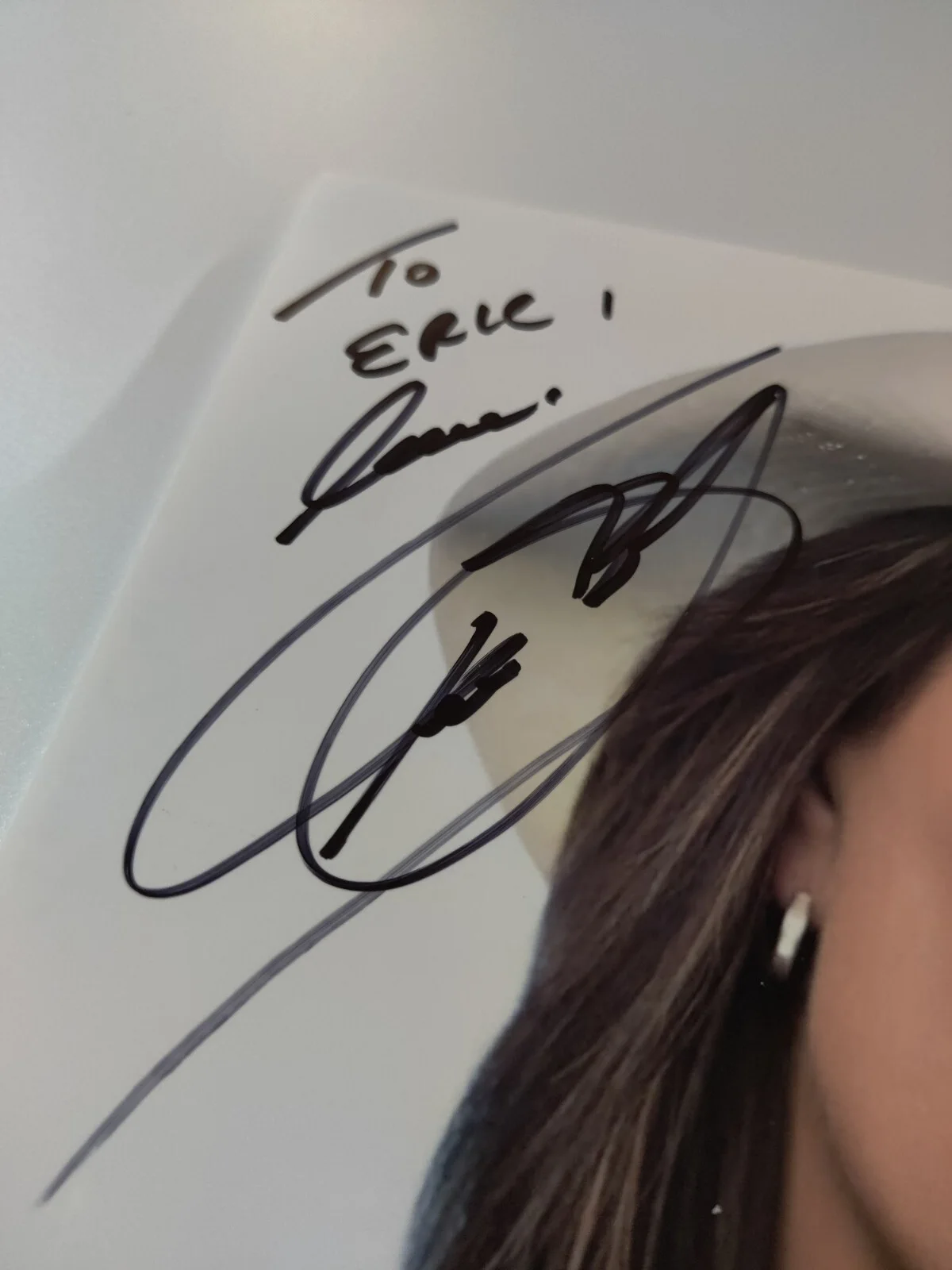 Terri Clark — Terri Clark Autographed Signed Original 8x10" Photo Country Music "To Eric", изображение 2