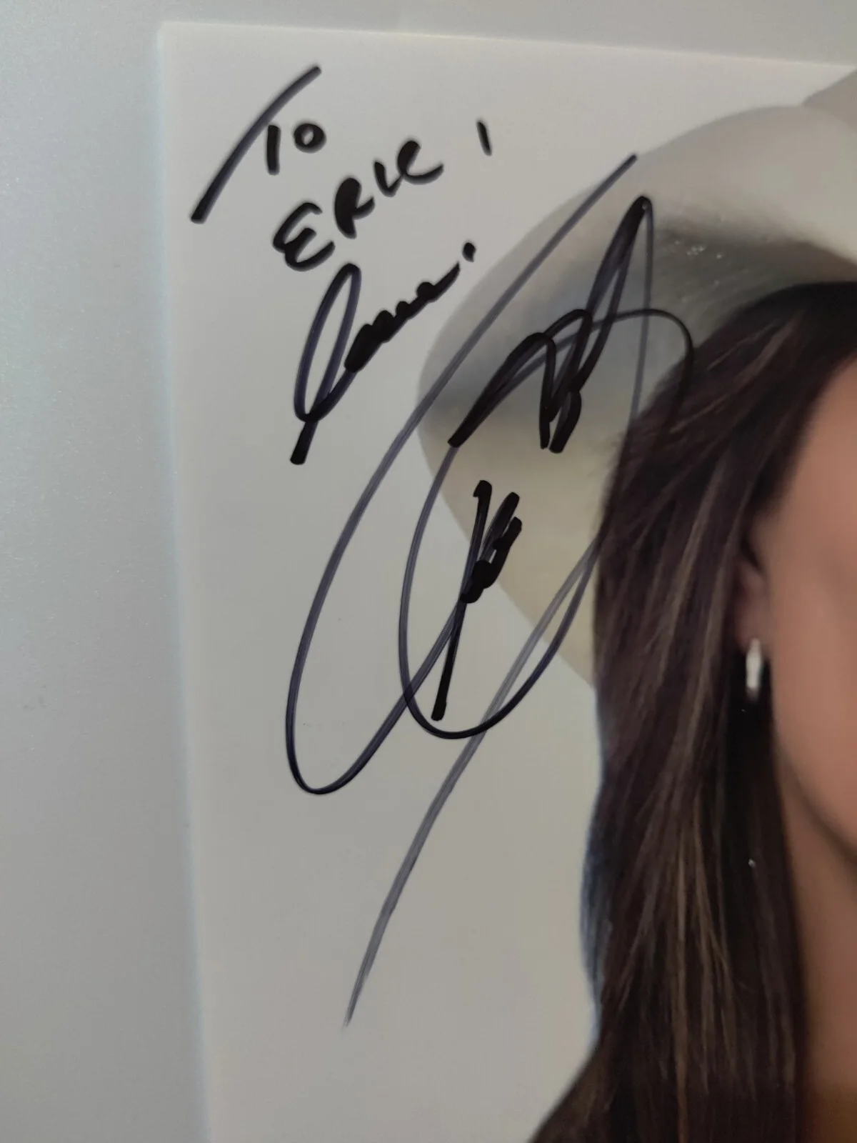 Terri Clark — Terri Clark Autographed Signed Original 8x10" Photo Country Music "To Eric", изображение 3