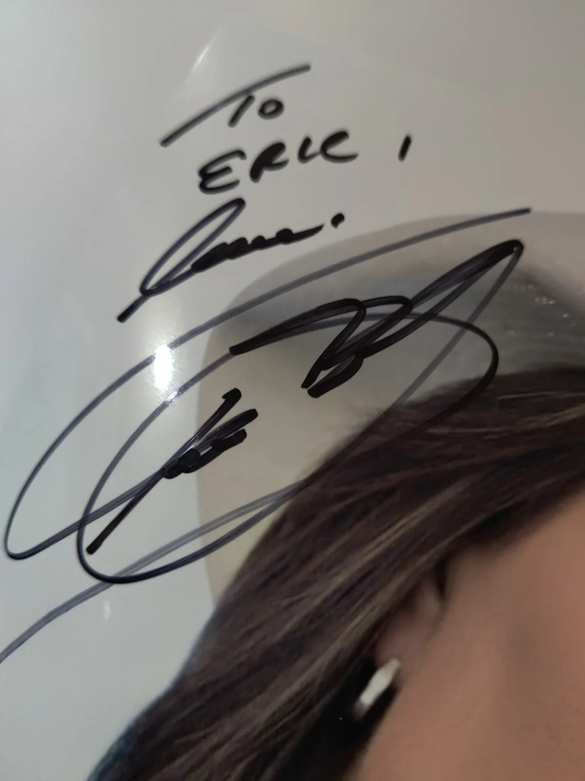 Terri Clark — Terri Clark Autographed Signed Original 8x10" Photo Country Music "To Eric", изображение 4