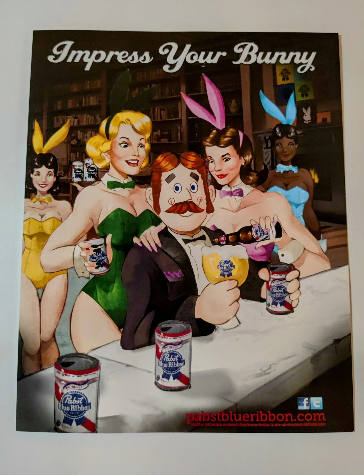Raquel Pomplun — Raquel Pomplun Autographed Signed 8x10 Photo Playboy Pabst Blue Ribbon "To Luke", изображение 4