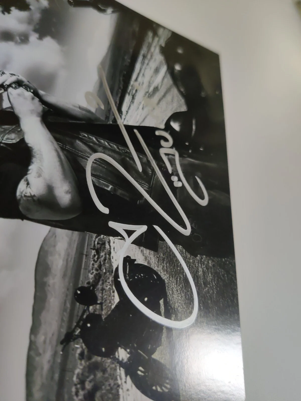 Theo Rossi — Theo Rossi Signed 4x6" Photo Sons of Anarchy "JUICE" Autographed, изображение 2