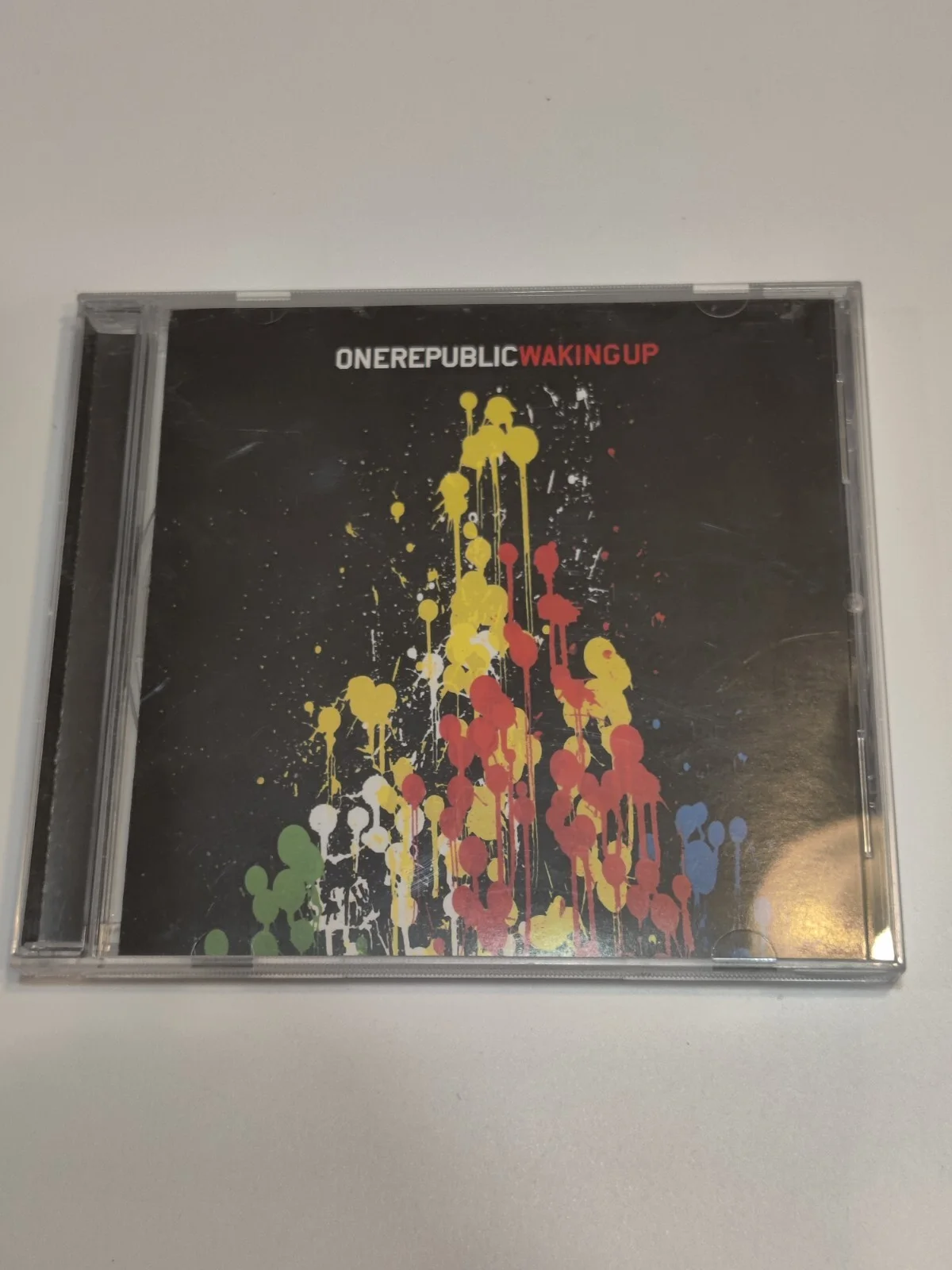 Waking Up - Onerepublic (CD, 2009) Full Band AUTOGRAPHED SIGNED Booklet AND CD!!, image 2