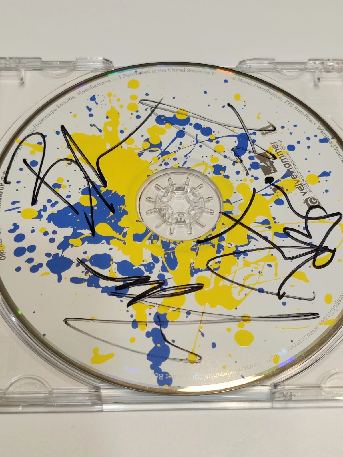 Waking Up - Onerepublic (CD, 2009) Full Band AUTOGRAPHED SIGNED Booklet AND CD!!, image 4