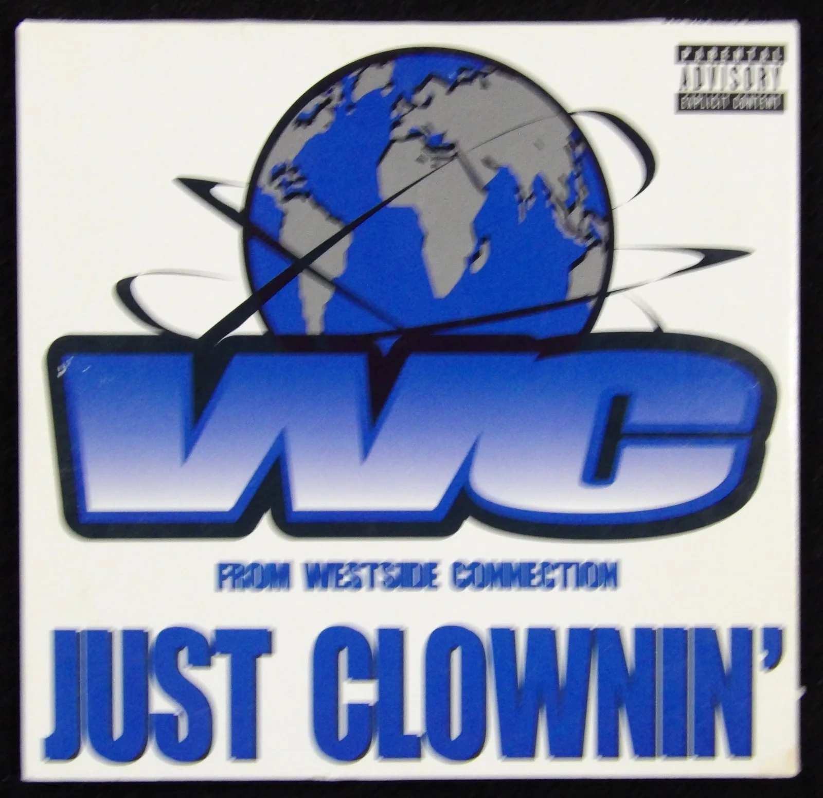 WC William Calhoun Signed Just Clownin' CD JSA Authenticated, image 2