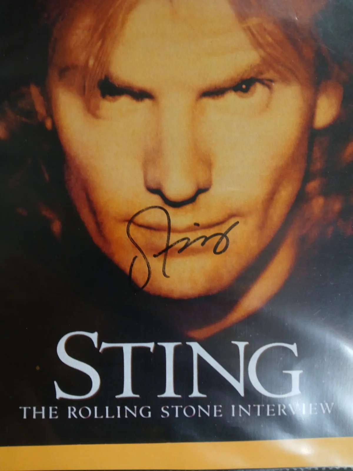 Sting Signed 8x10 Photo With Coa, image 2