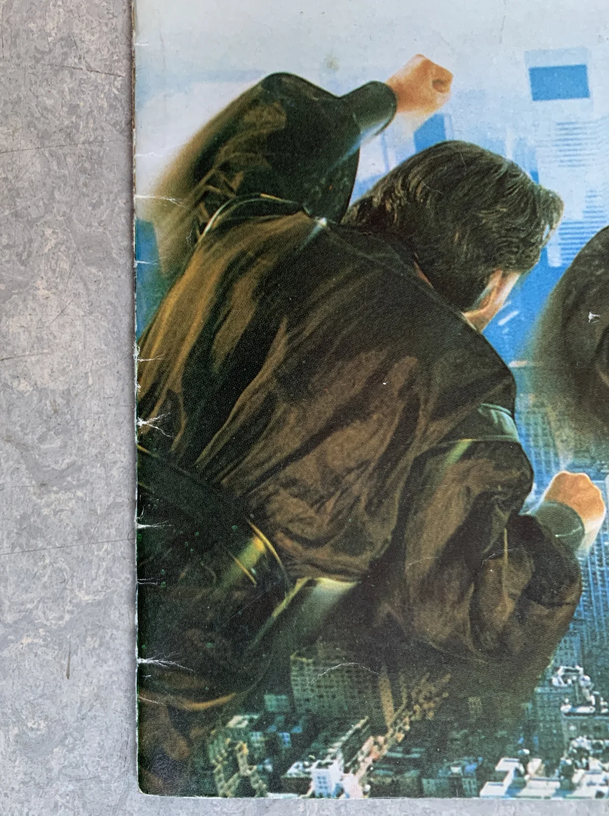 1981 SUPERMAN II Movie Souvenir Program The Adventure Continues UK Variant, изображение 3