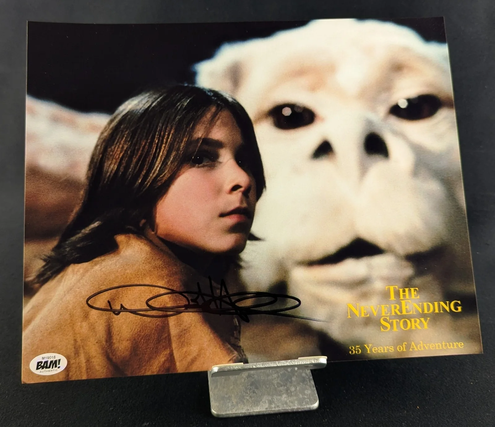 Noah Hathaway — Bam! Pop Culture NeverEnding Story Noah Hathaway Hand Signed 8x10 Print W/ COA, изображение 2