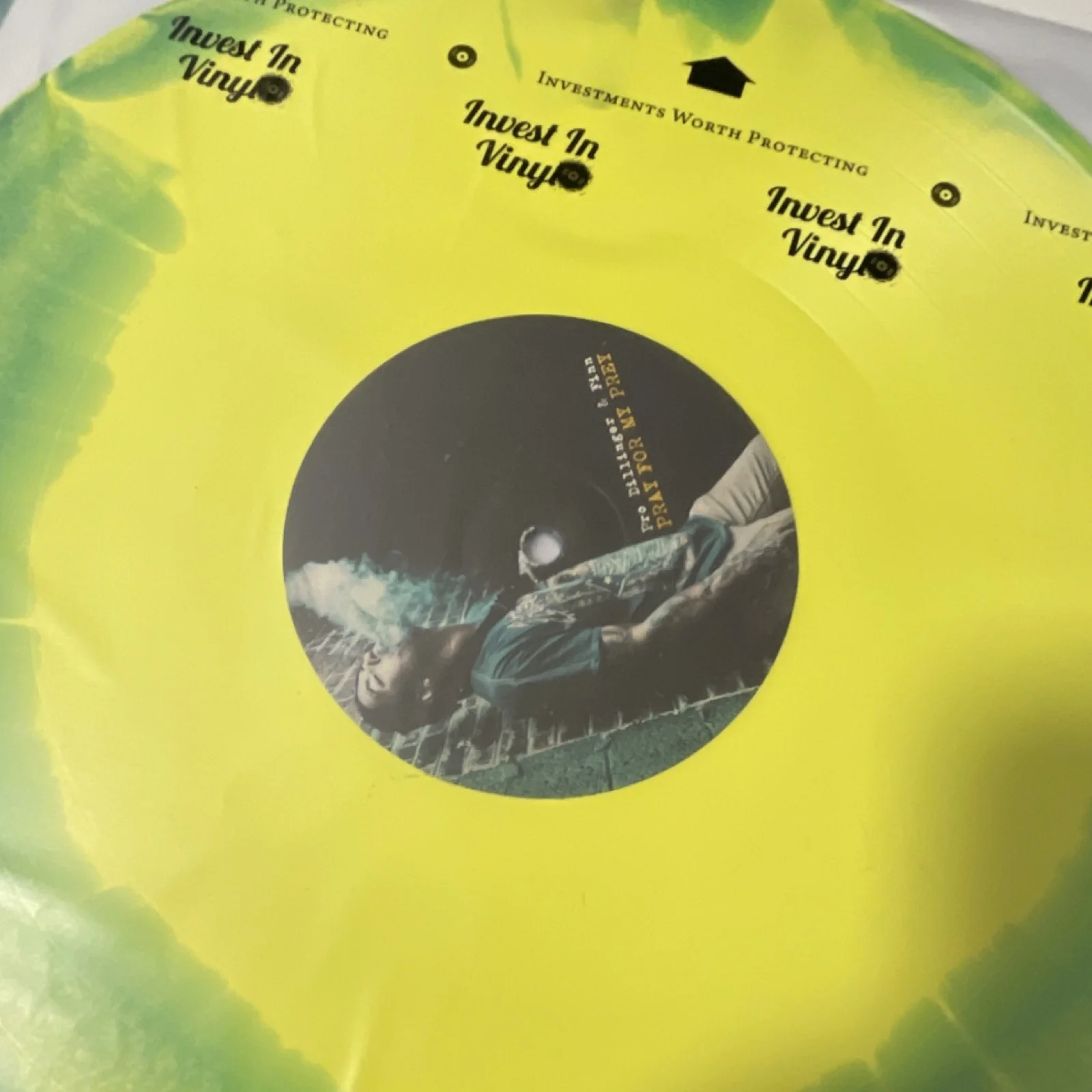 Pro Dillinger - Pray For My Prey - Spooky Voodoo Vinyl, image 4