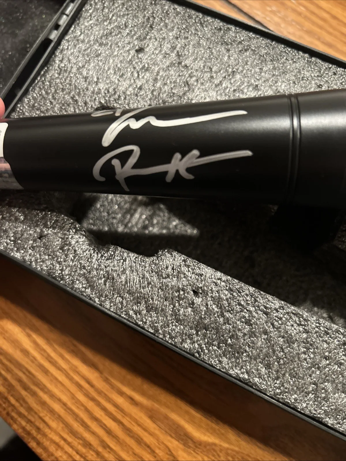Darius Rucker Hand Signed Microphone OC Celebrity COA Hootie And The Blowfish, изображение 2