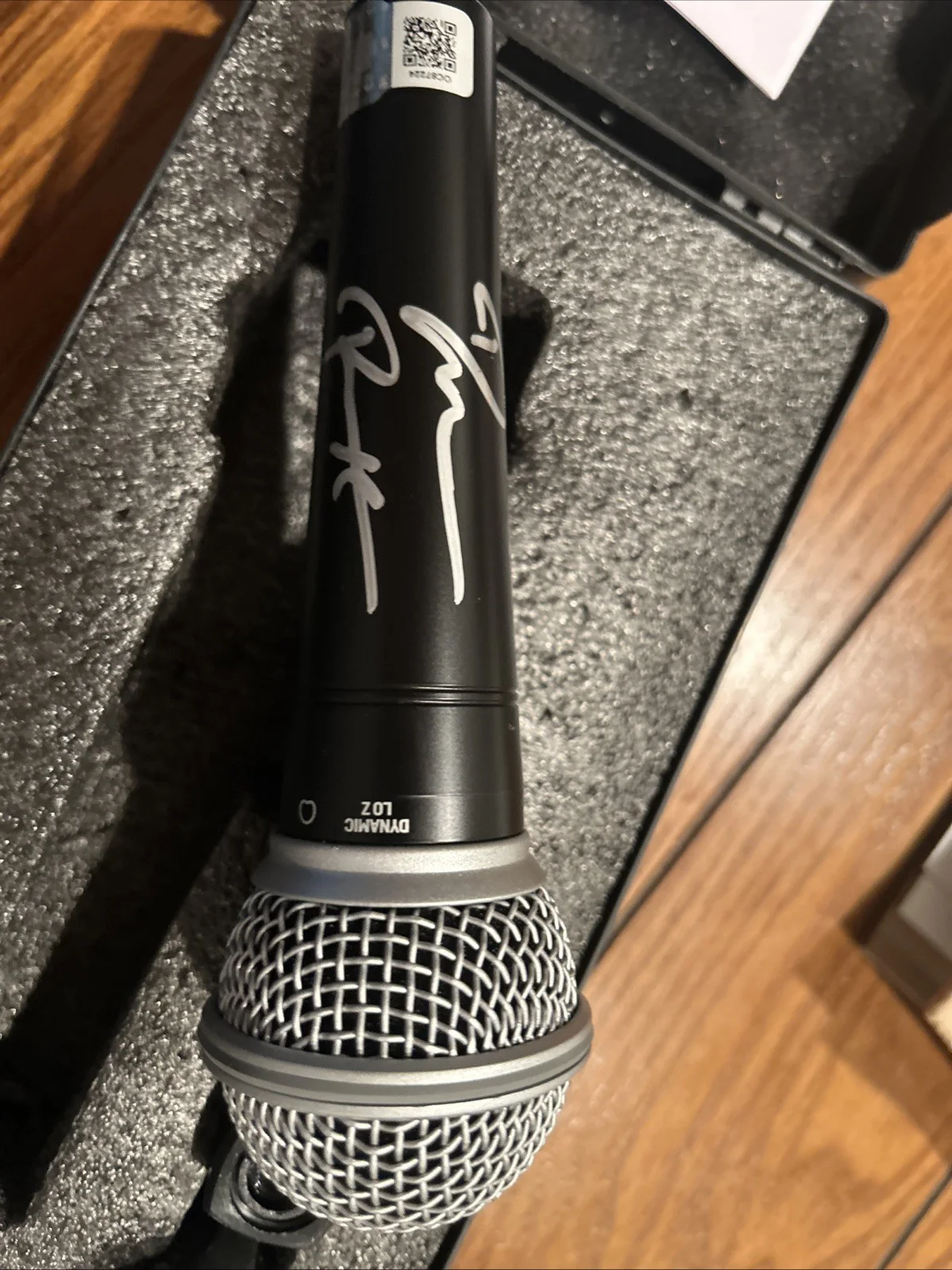 Darius Rucker Hand Signed Microphone OC Celebrity COA Hootie And The Blowfish, изображение 3