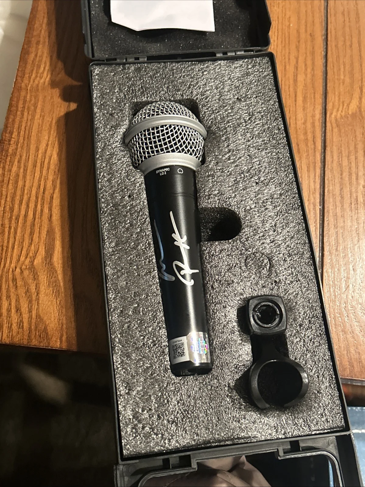 Darius Rucker Hand Signed Microphone OC Celebrity COA Hootie And The Blowfish, изображение 5