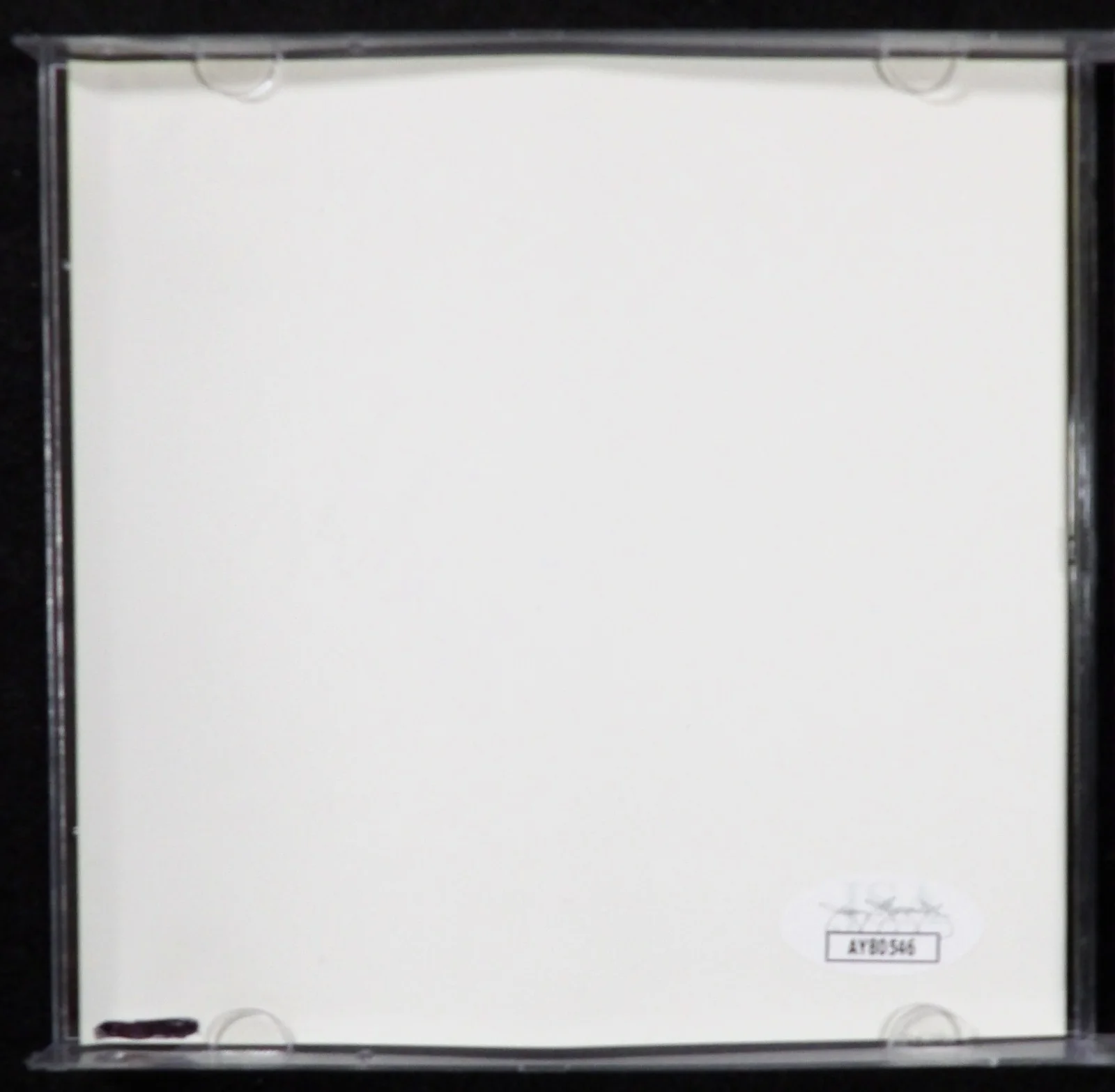 Sean Combs Puff Daddy Signed Come With Me CD Booklet Cover JSA Authenticated, image 2
