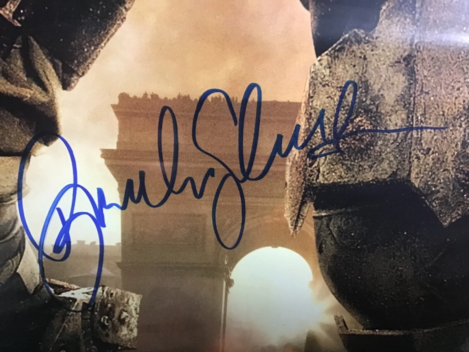 TOM CRUISE — EDGE OF TOMORROW World Premiere Poster #7/50 SIGNED x TOM CRUISE Emily Blunt +6!, изображение 5