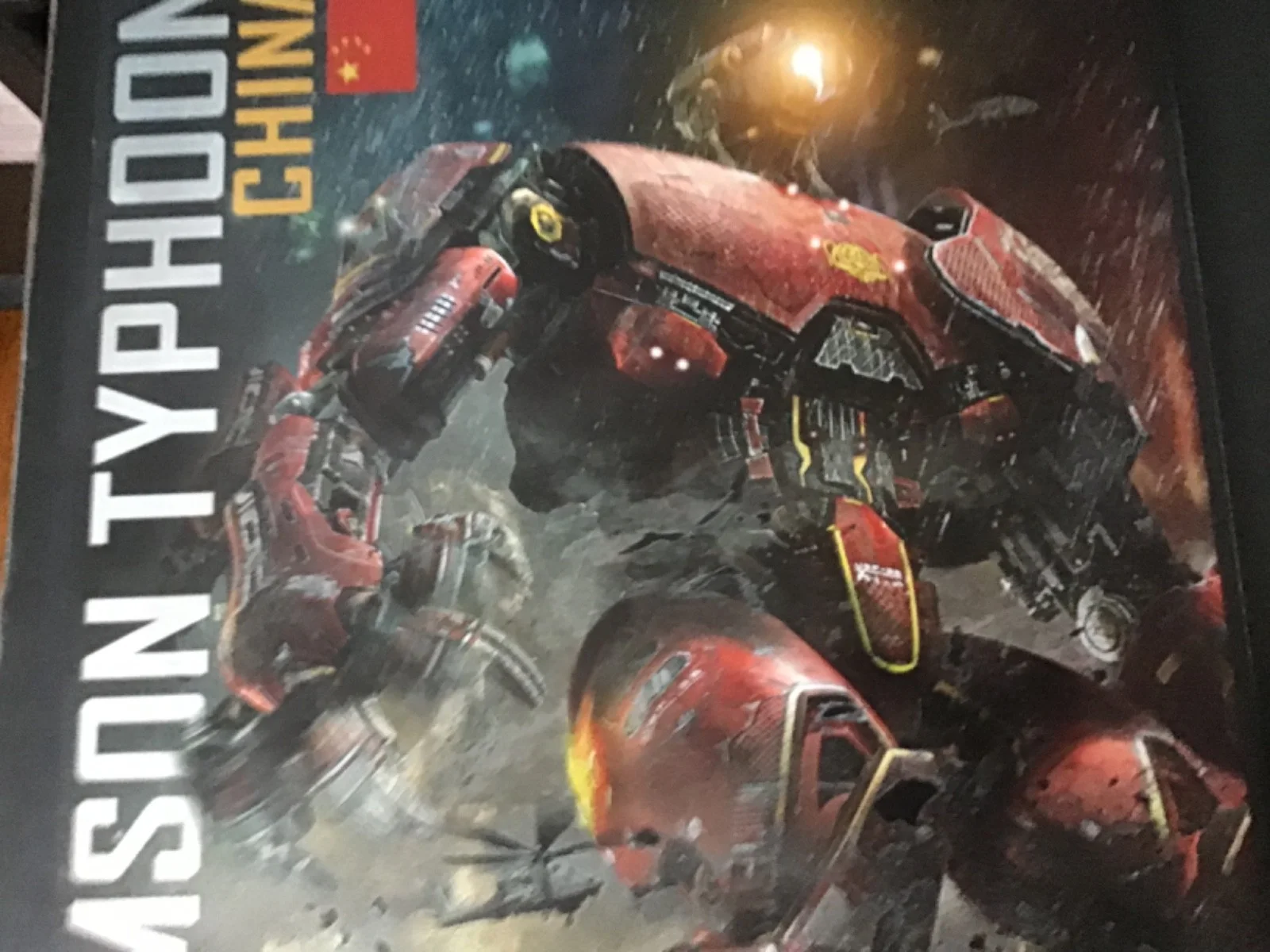 GUILLERMO DEL TORO — PACIFIC RIM Signed GUILLERMO DEL TORO Original Promo CHINA POSTER 2013 SDCC Rare, изображение 4