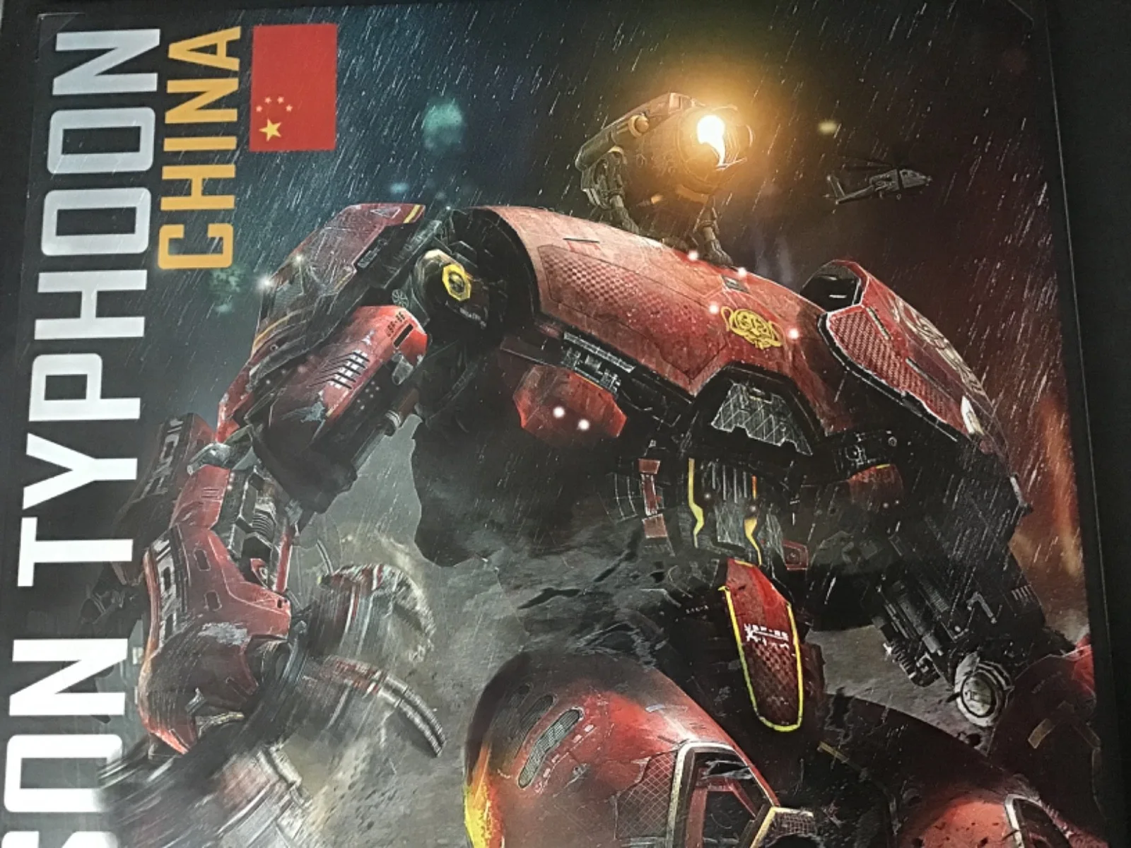 GUILLERMO DEL TORO — PACIFIC RIM Signed GUILLERMO DEL TORO Original Promo CHINA POSTER 2013 SDCC Rare, изображение 5