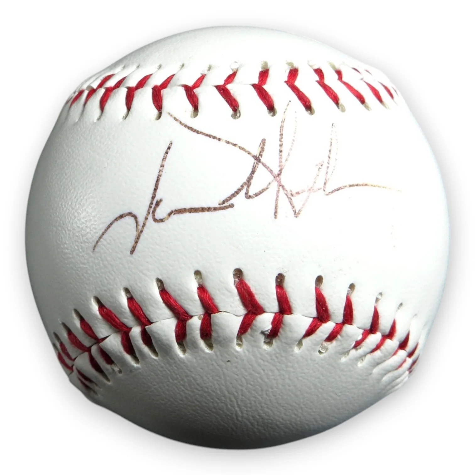 Jason Alexander, Kevin Pollack — Jason Alexander Kevin Pollack Dual Signed Autographed Baseball JSA CK94947