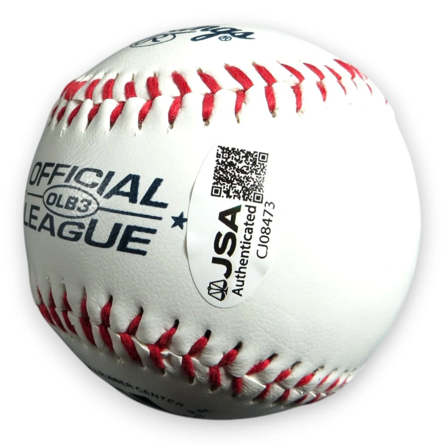 Jimmy Kimmel — Jimmy Kimmel Signed Autographed Baseball Jimmy Kimmel Live JSA CJ08473, image 2