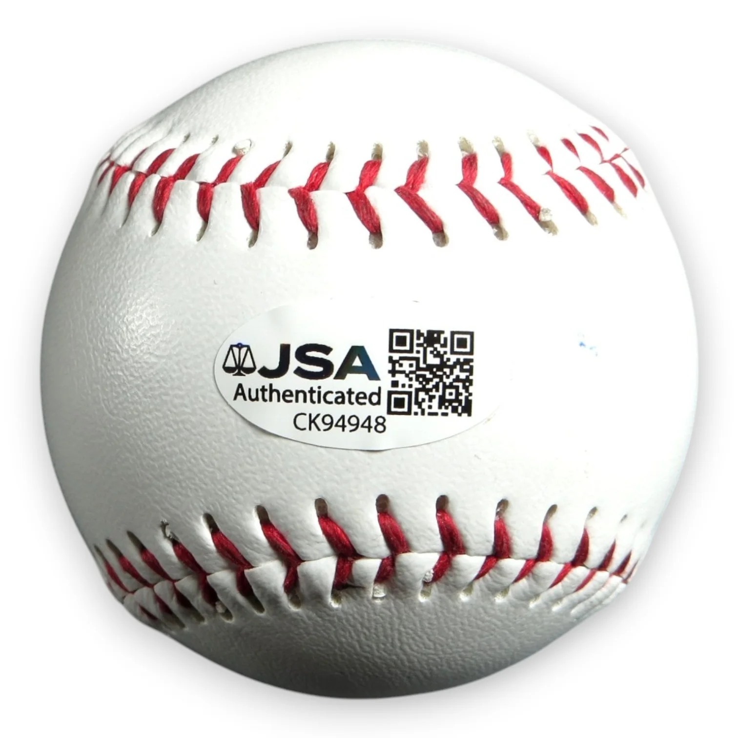 Sam Jones — Sam Jones Signed Autographed Baseball Flash Gordon JSA CK94948, image 2
