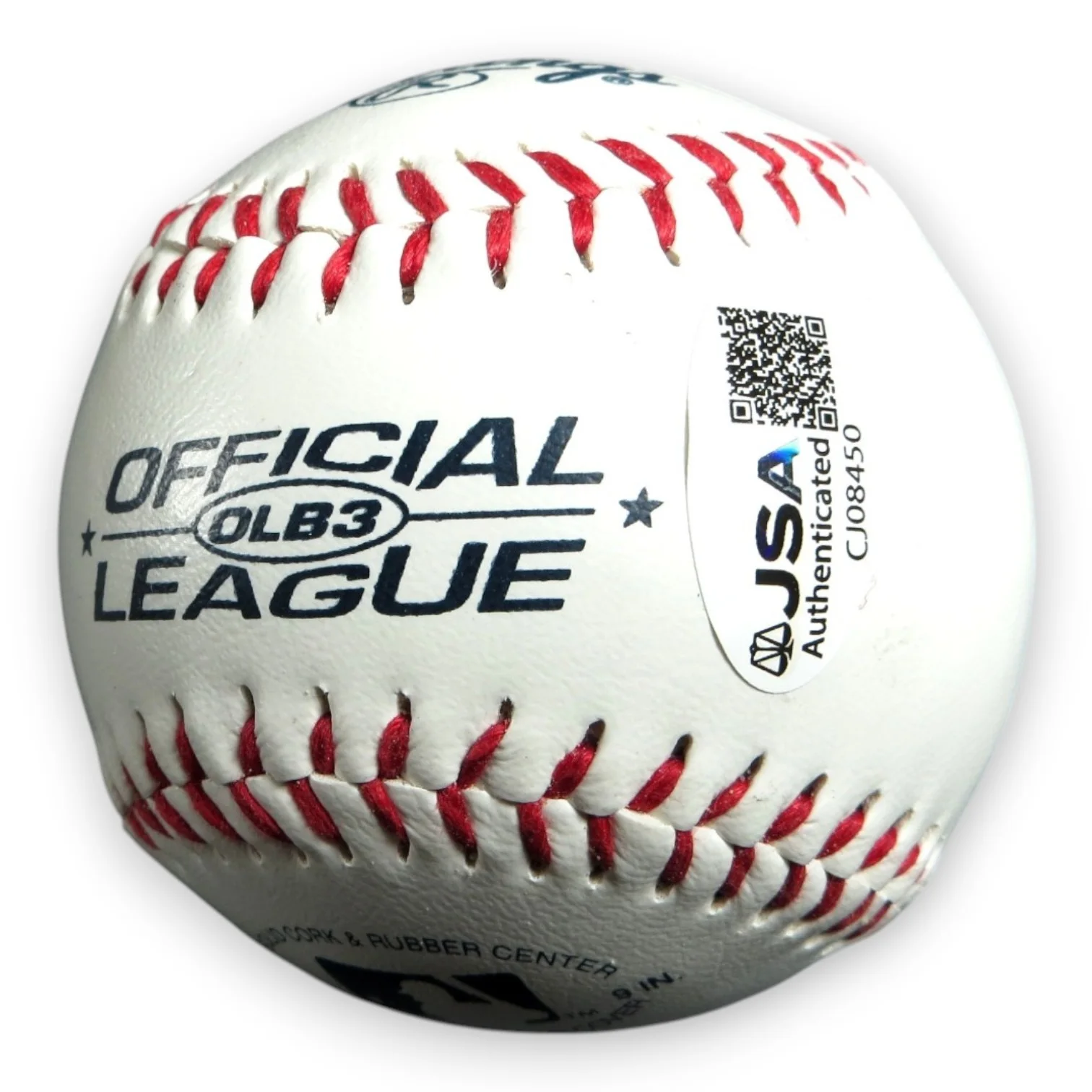 Nikki Glaser — Nikki Glaser Signed Autographed Baseball FBOY Island Comedian JSA CJ08450, image 2