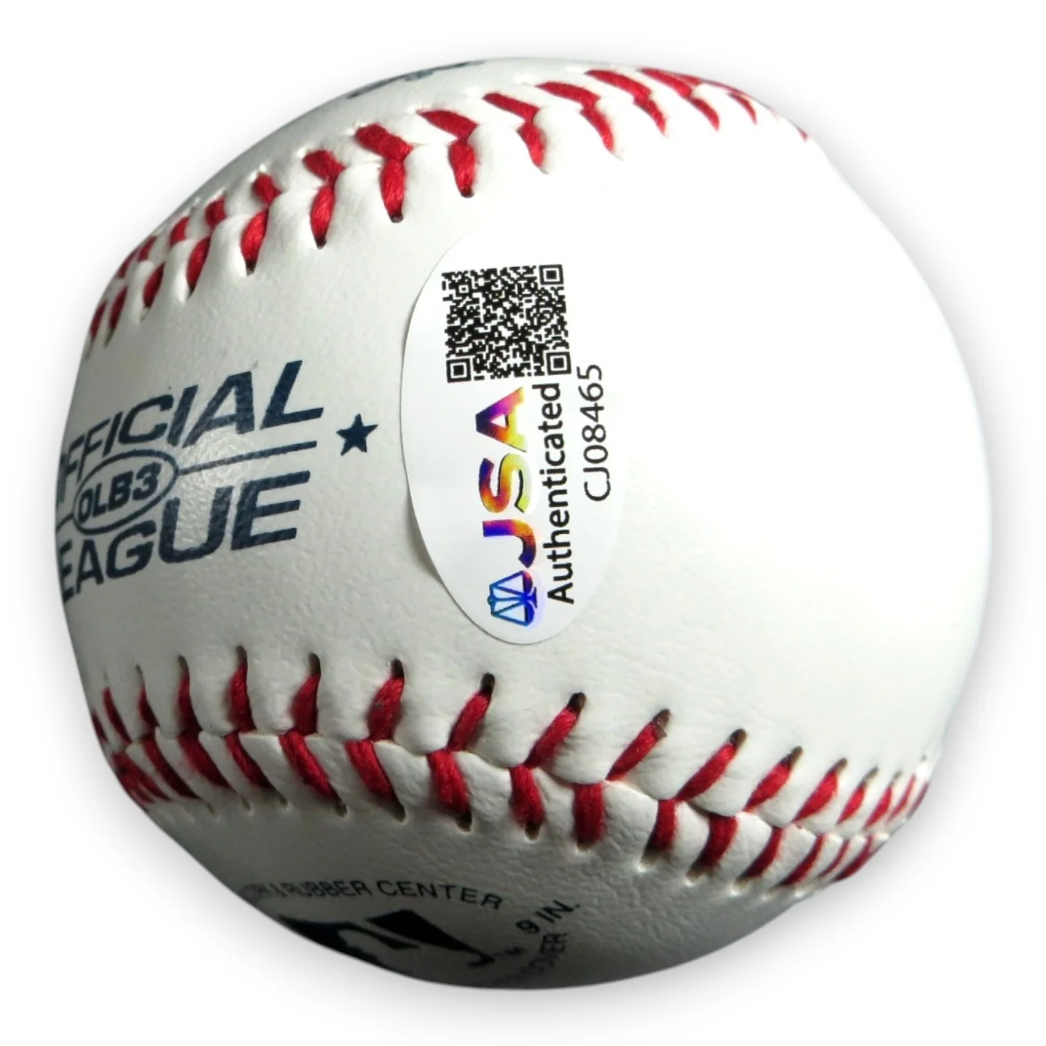 Scott Cooper — Scott Cooper Signed Autographed Baseball Crazy Heart Black Mass JSA CJ08465, image 2