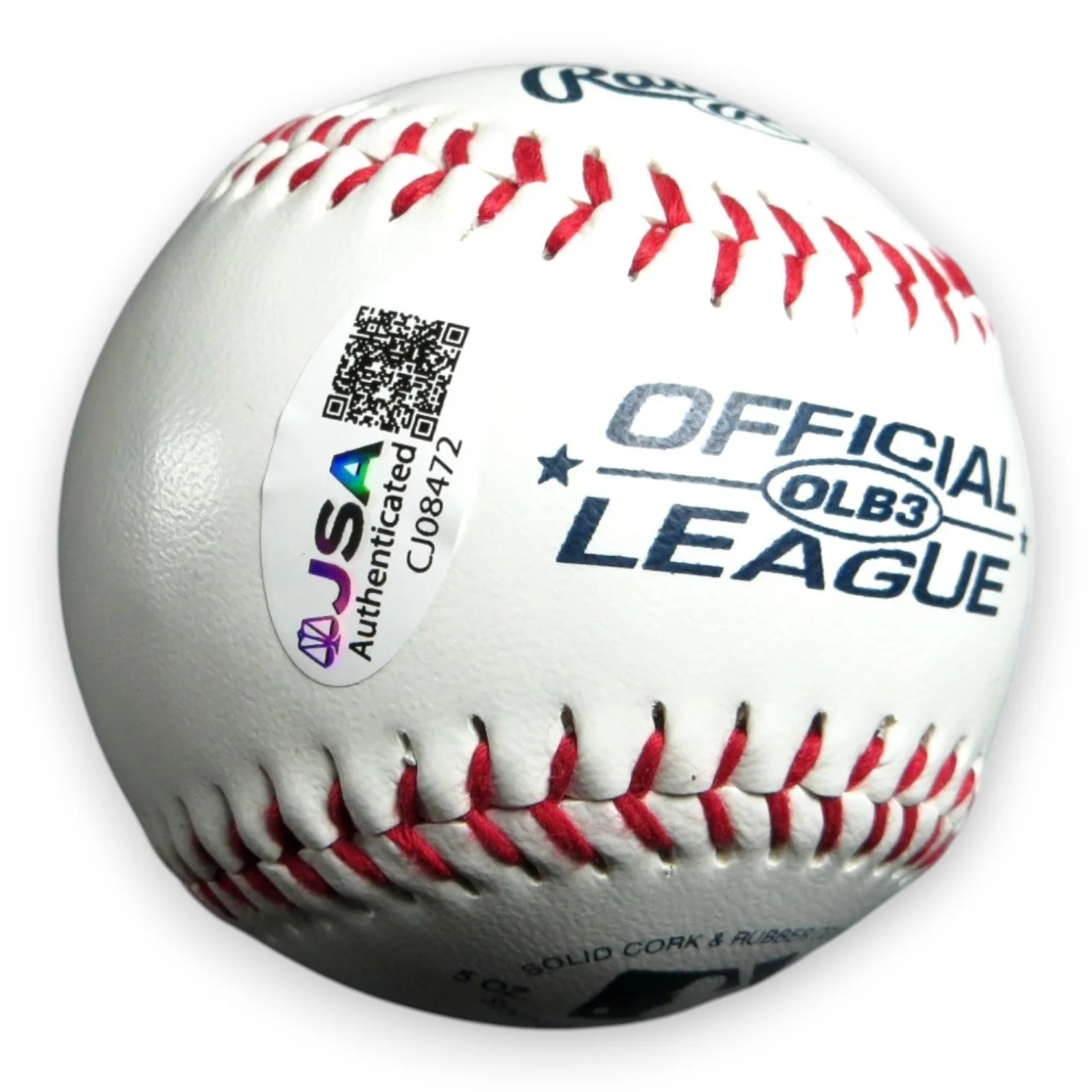 Rachel Sennott — Rachel Sennott Signed Autographed Baseball Bottoms Shiva Baby JSA CJ08472, image 2
