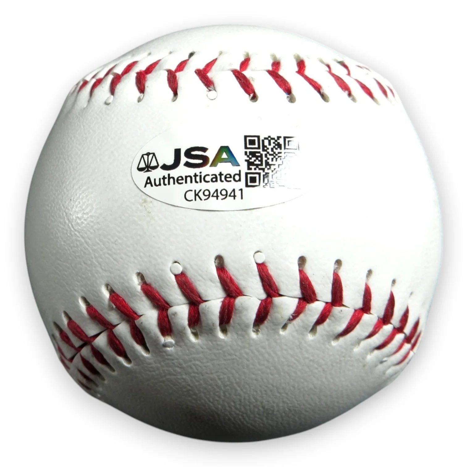 Jason Alexander — Jason Alexander Signed Autographed Baseball Seinfeld George JSA CK94941, image 2
