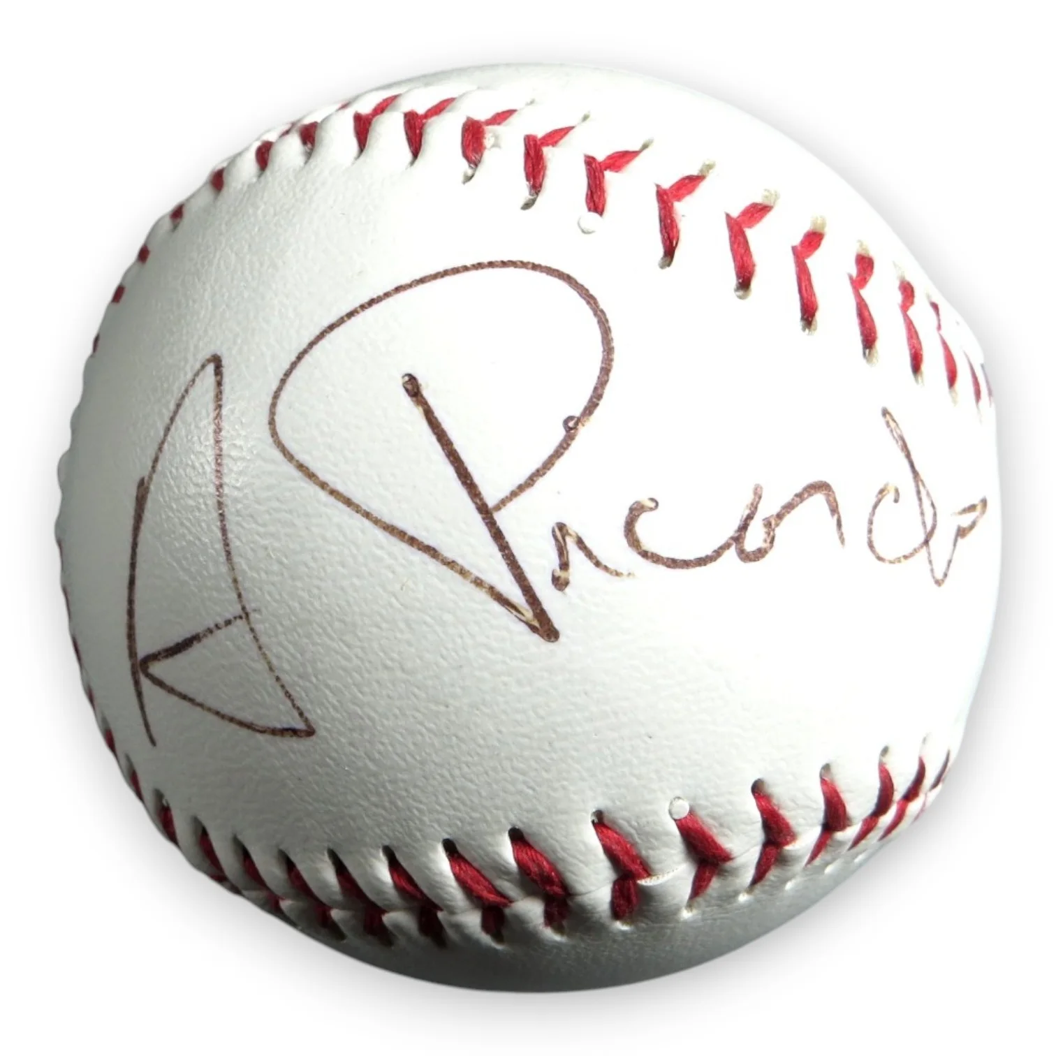 Robert Picardo — Robert Picardo Signed Autographed Baseball Star Trek Wonder Years JSA CK94939
