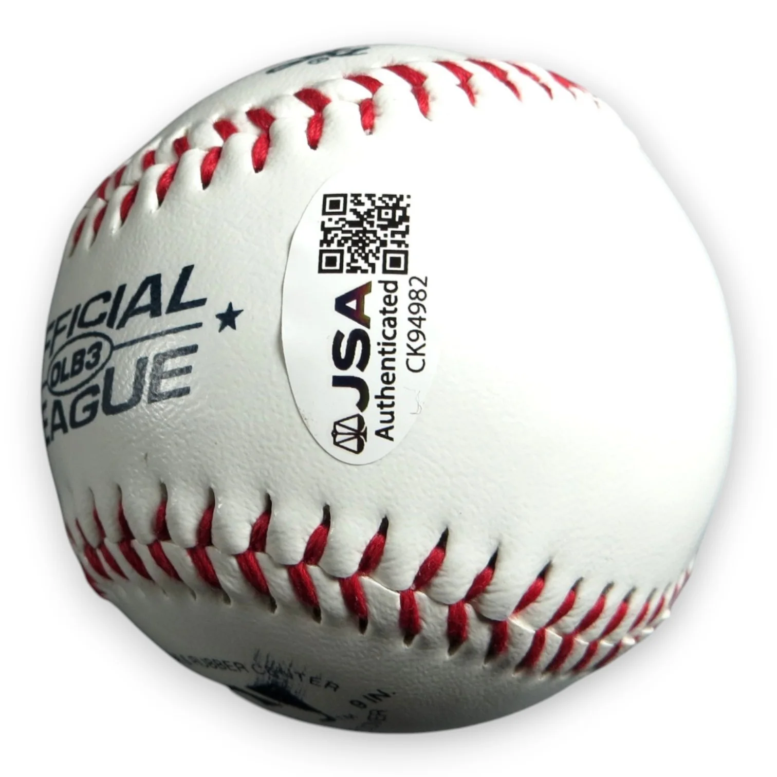 Sarah Catherine Hook — Sarah Catherine Hook Signed Autographed Baseball Cruel Intentions JSA CK94982, image 2
