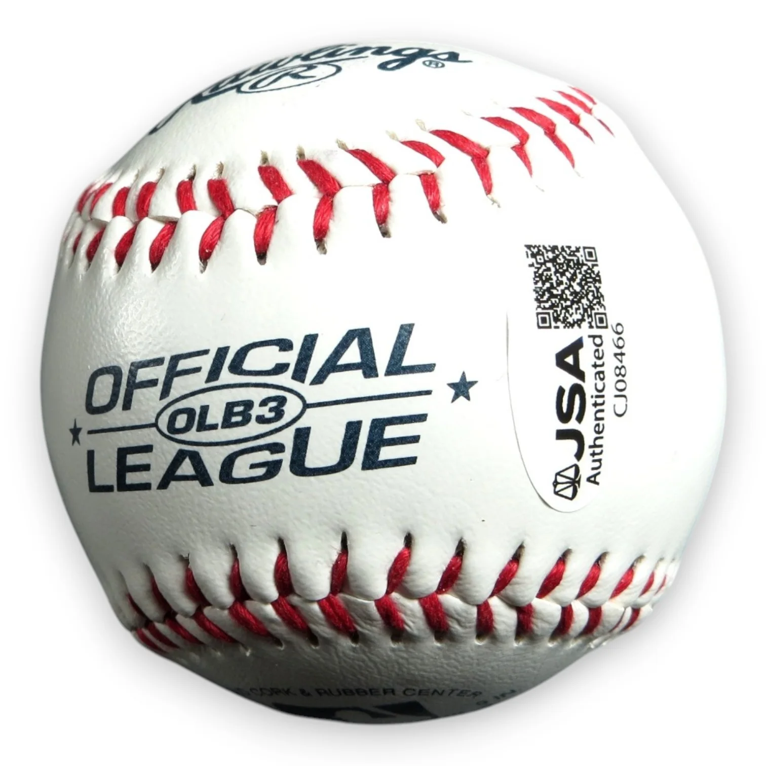 Bitsie Tulloch — Bitsie Tulloch Signed Autographed Baseball Grimm Superman Lois JSA CJ08466, image 2