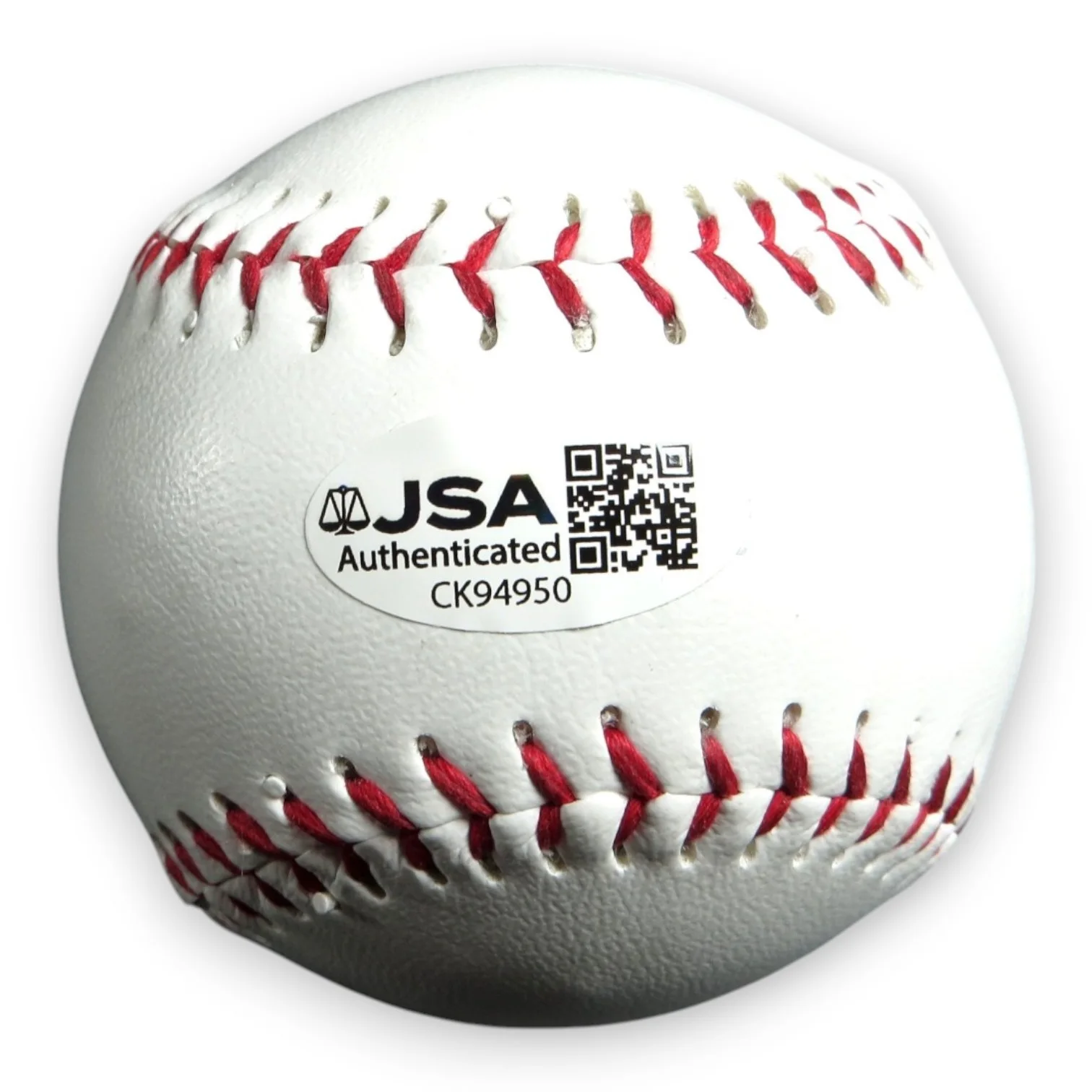 Kiernan Shipka — Kiernan Shipka Signed Autographed Baseball Mad Men Sabrina JSA CK94950, image 2