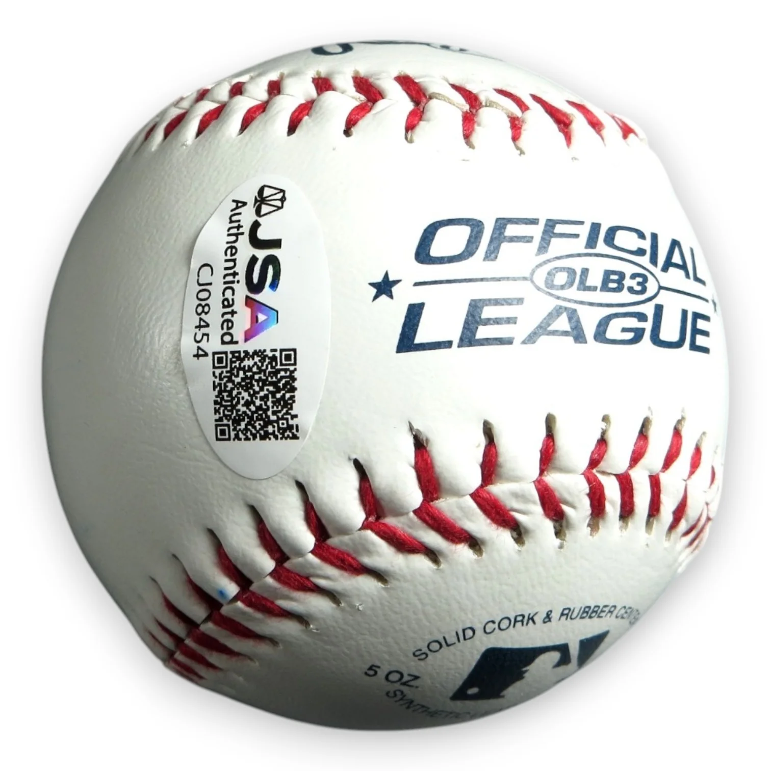 Robby Hoffman — Robby Hoffman Signed Autographed Baseball Hacks Comedian JSA CJ08454, image 2