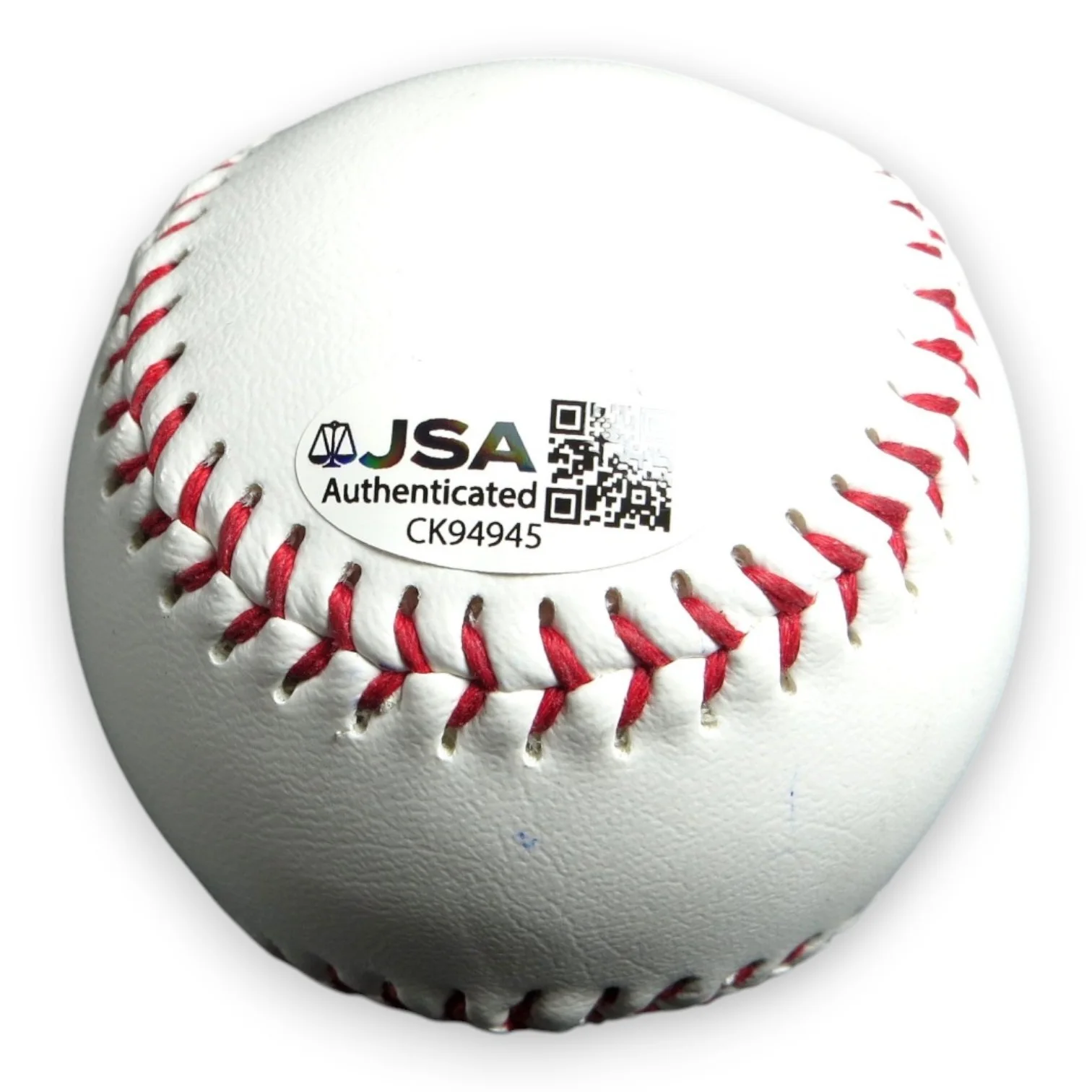Elizabeth Berkley — Elizabeth Berkley Signed Autographed Baseball Saved by the Bell JSA CK94945, image 2