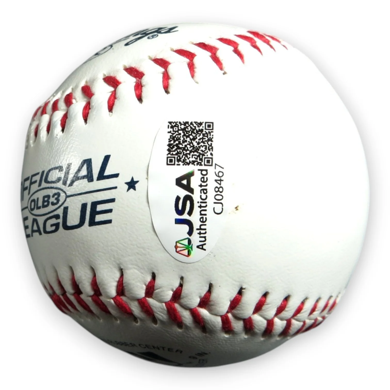 Bill Maher — Bill Maher Signed Autographed Baseball Real Time Host Stand-Up Black JSA CJ08467, image 2